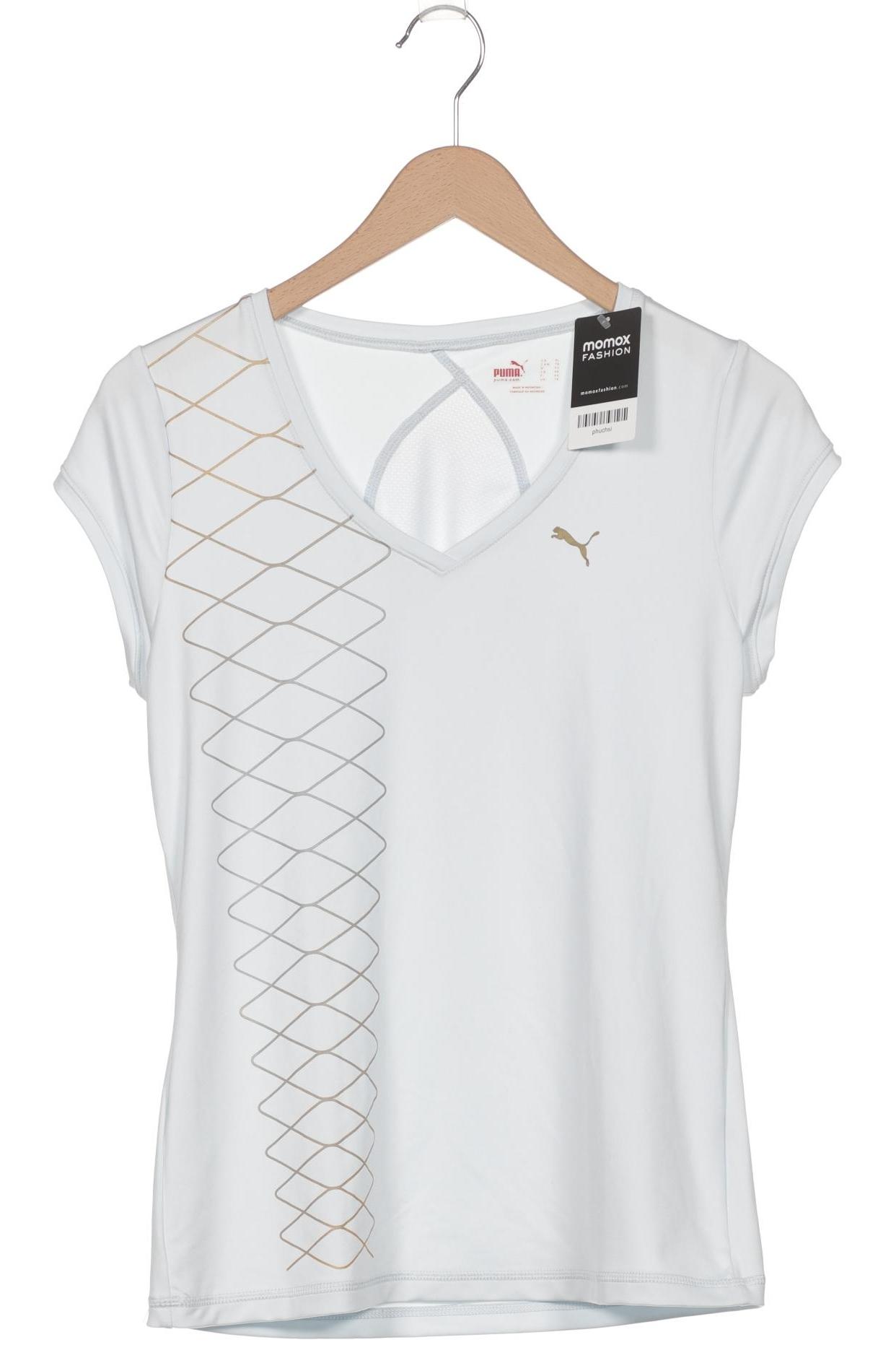 

Puma Damen T-Shirt, hellblau, Gr. 42