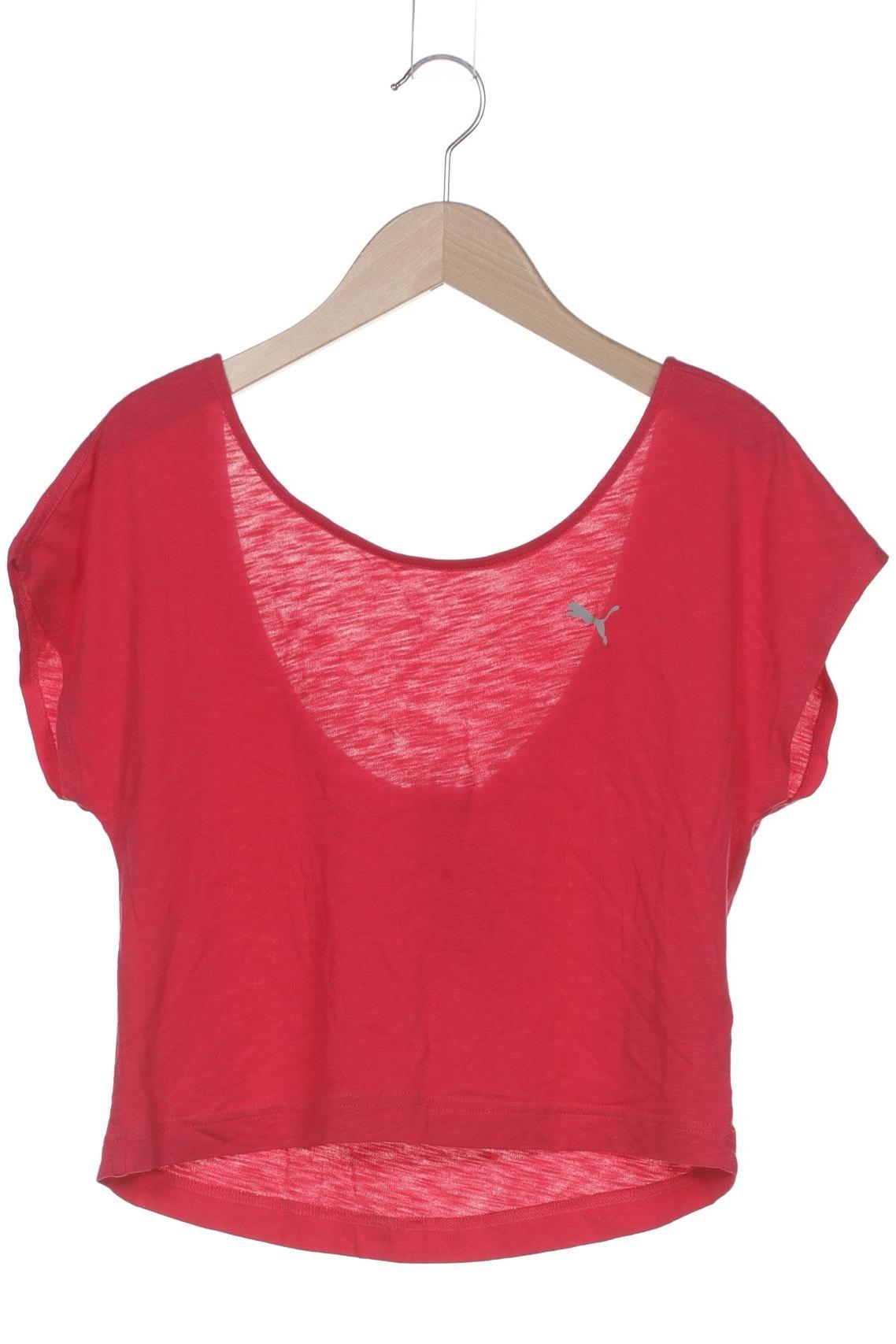 

Puma Damen T-Shirt, pink, Gr. 34