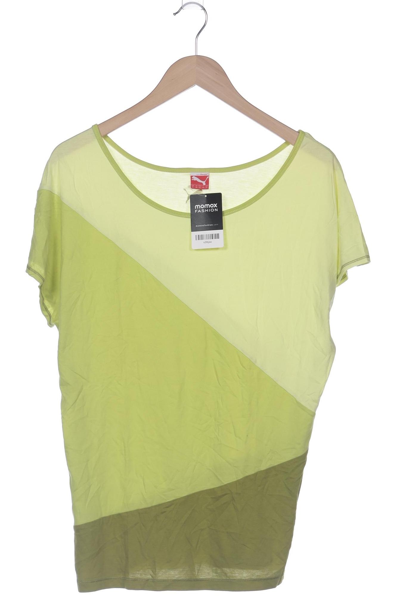 

Puma Damen T-Shirt, hellgrün, Gr. 38