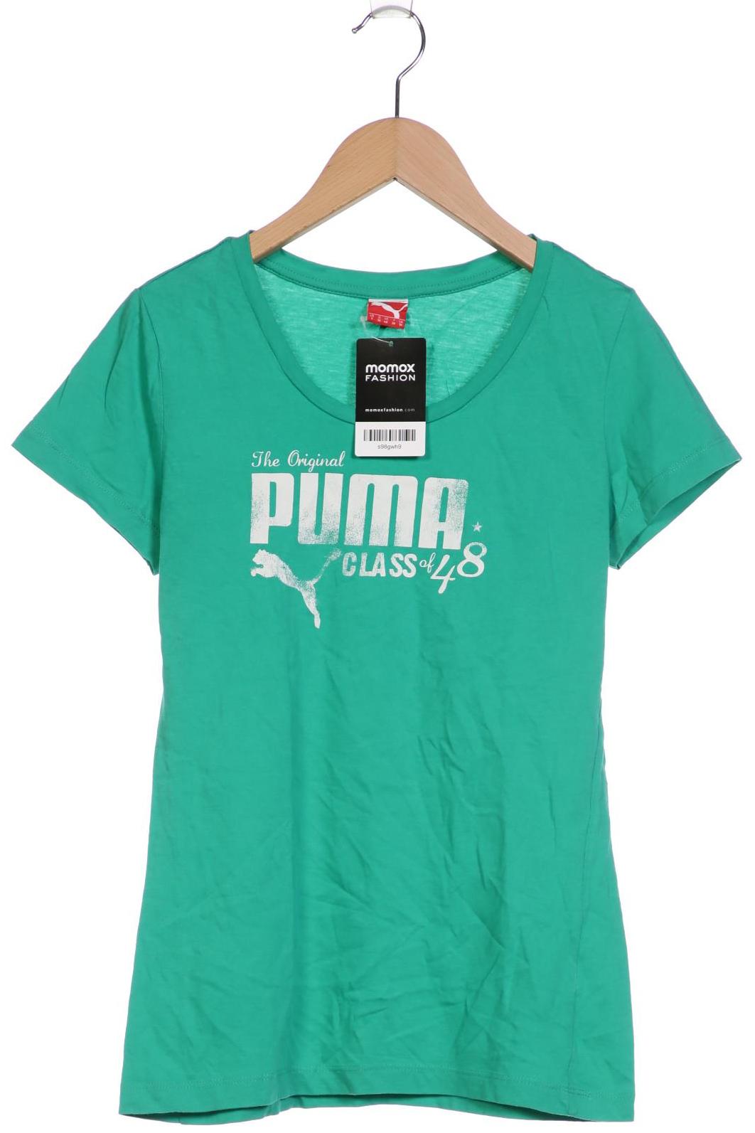 

Puma Damen T-Shirt, grün, Gr. 36