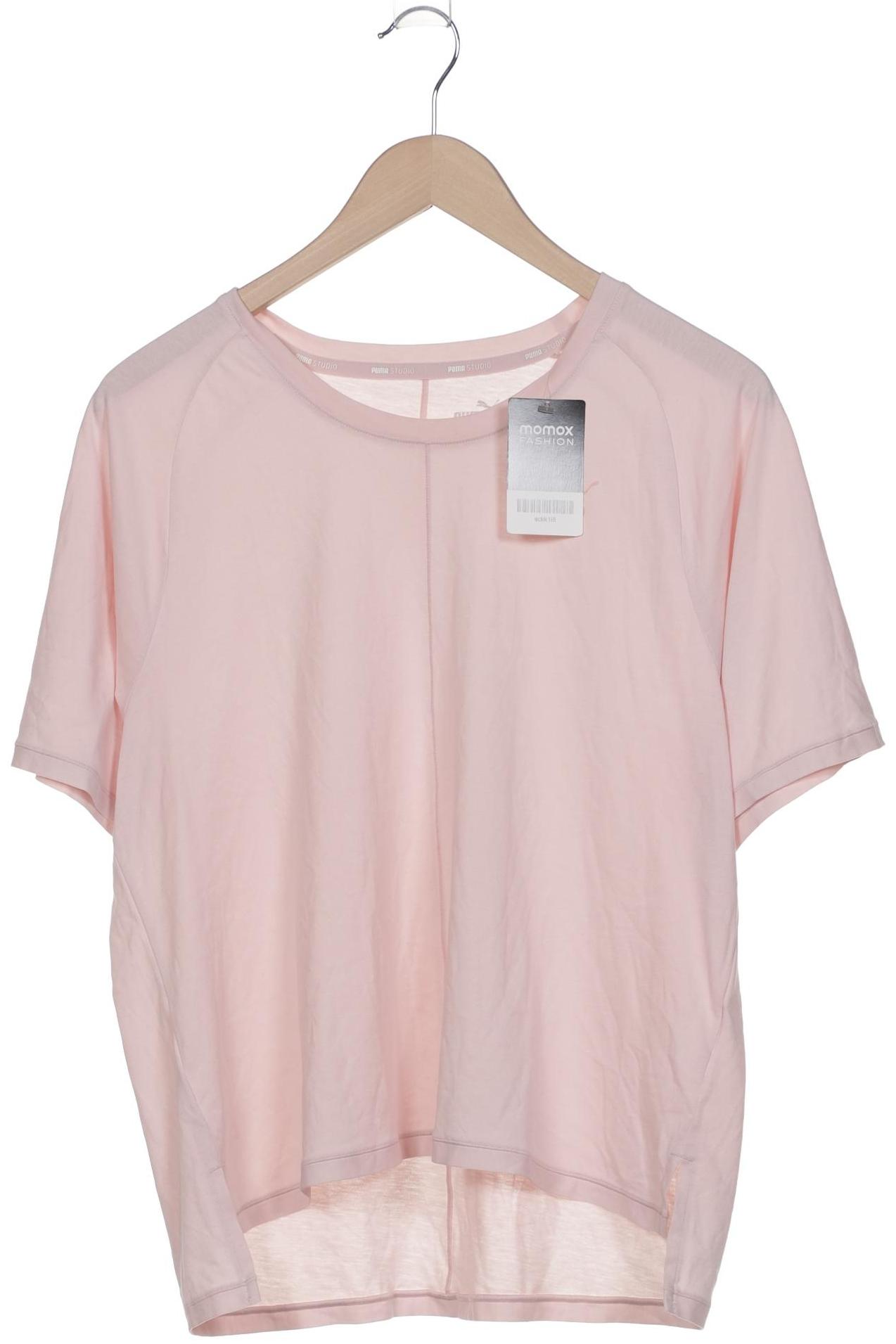 

Puma Damen T-Shirt, pink, Gr. 42