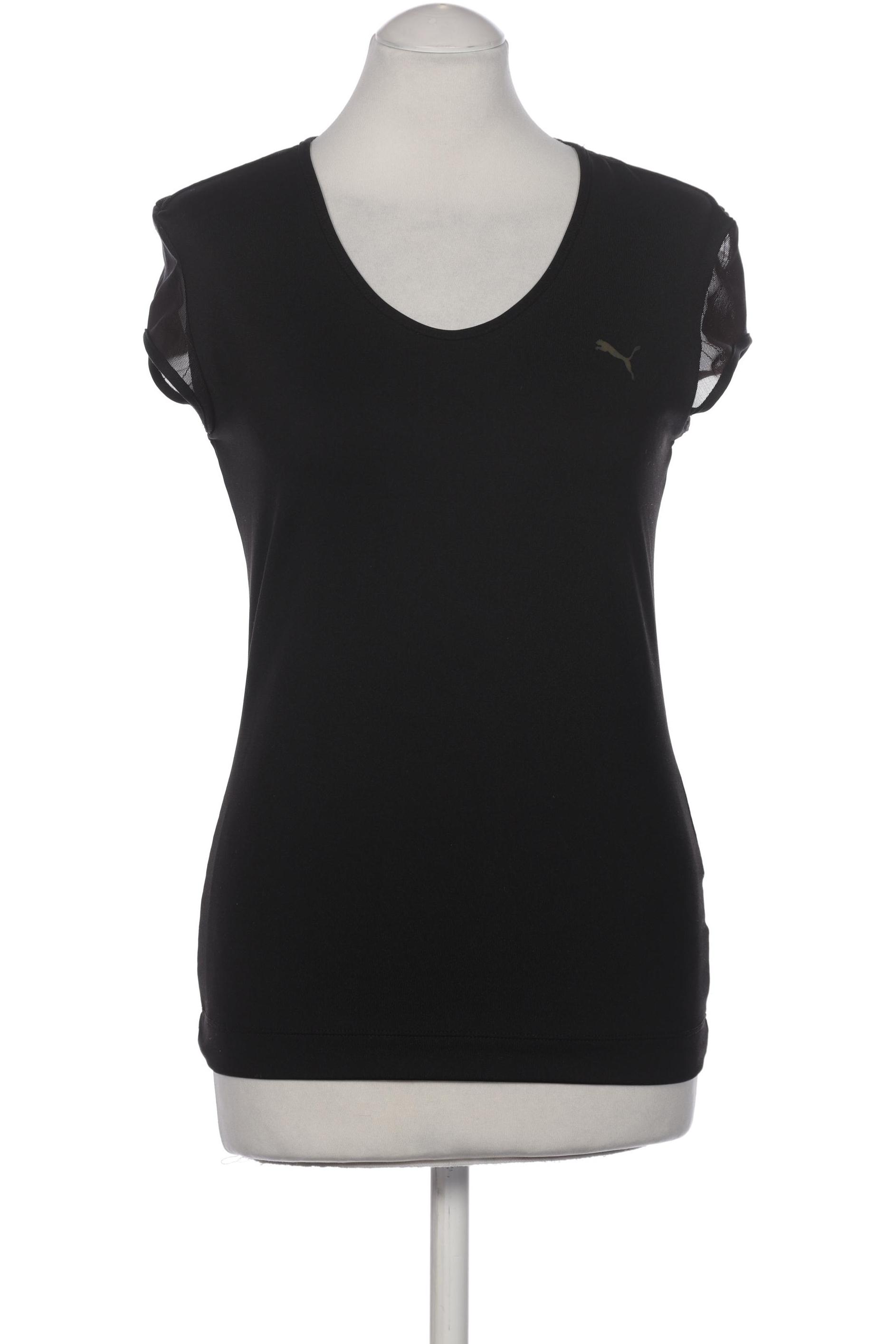

Puma Damen T-Shirt, schwarz, Gr. 38