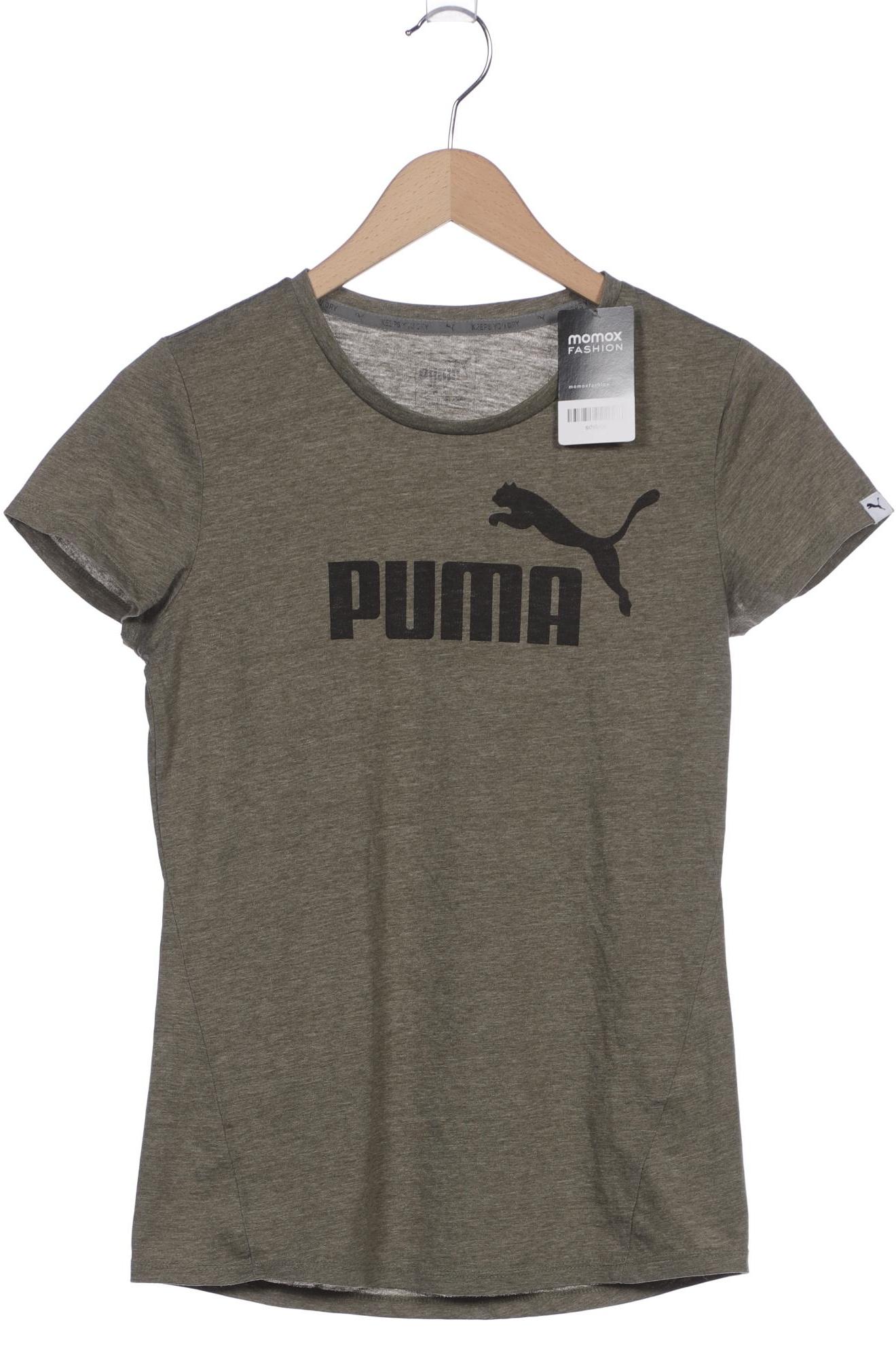 

Puma Damen T-Shirt, grün, Gr. 36