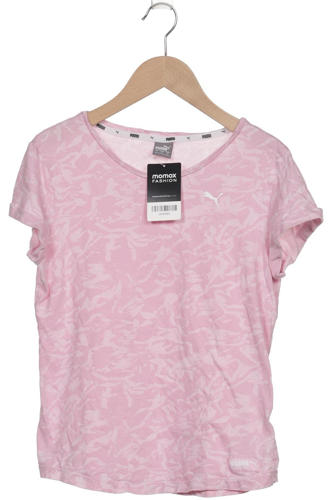 

Puma Damen T-Shirt, pink, Gr. 36