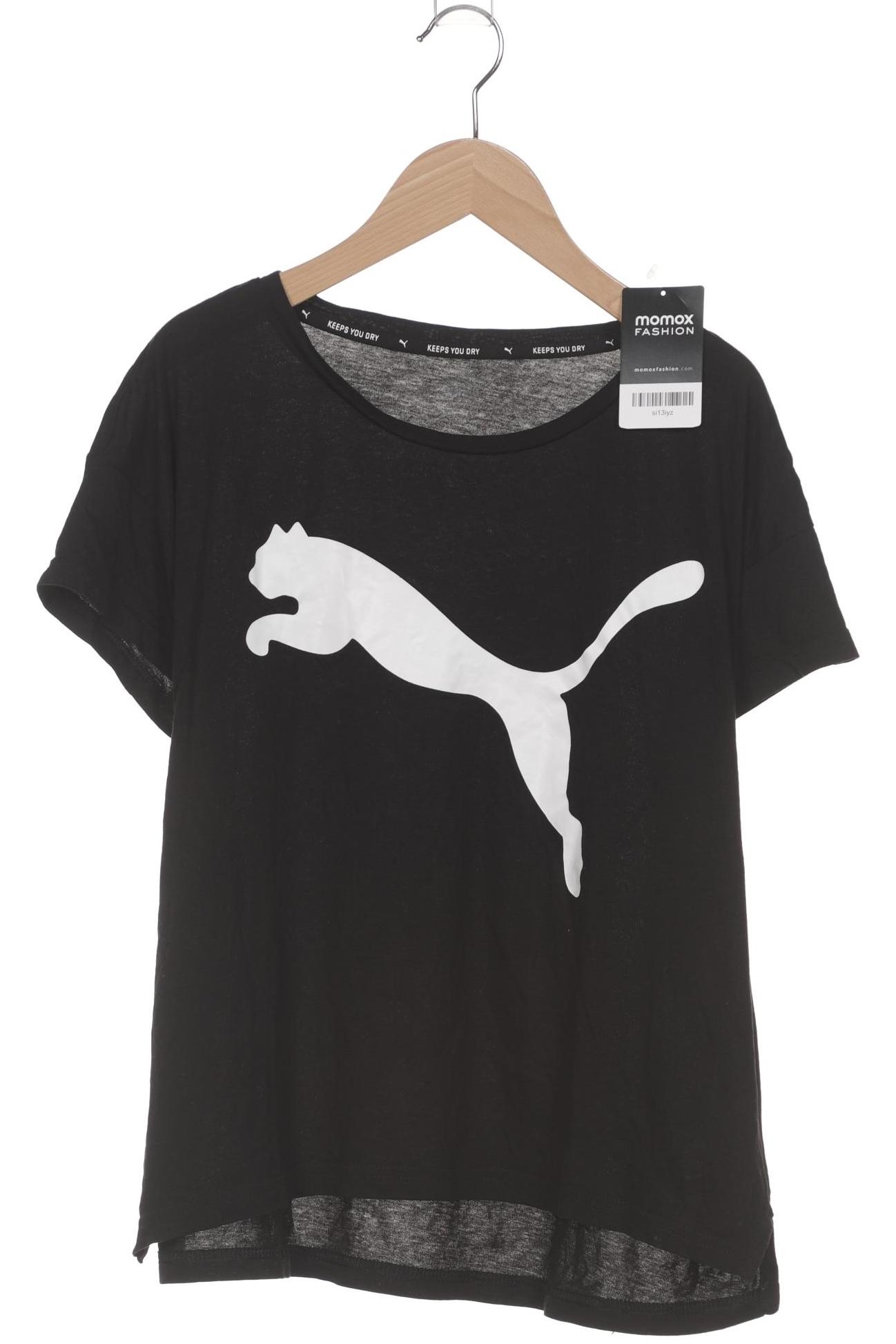 

Puma Damen T-Shirt, schwarz, Gr. 40