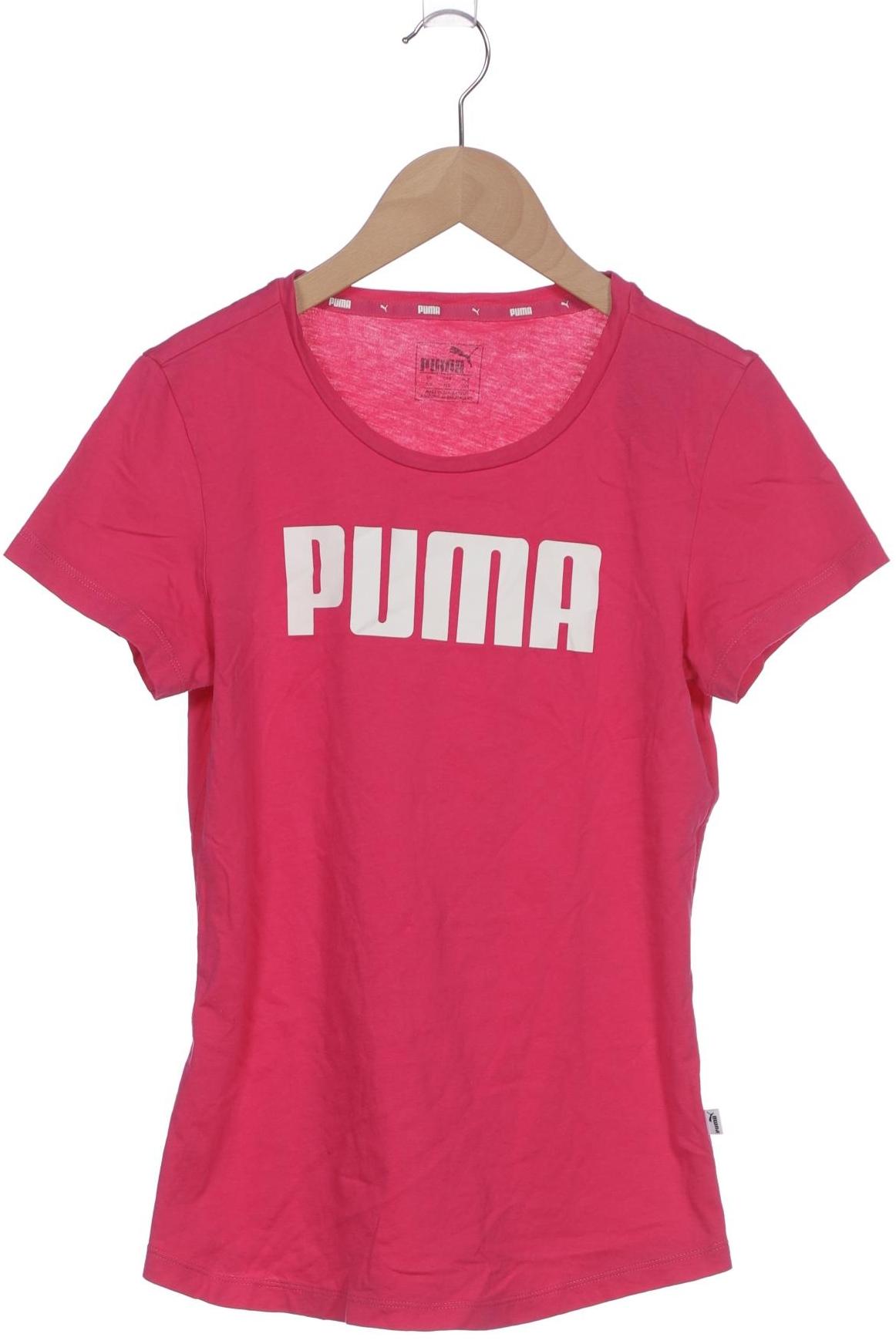 

Puma Damen T-Shirt, pink, Gr. 36