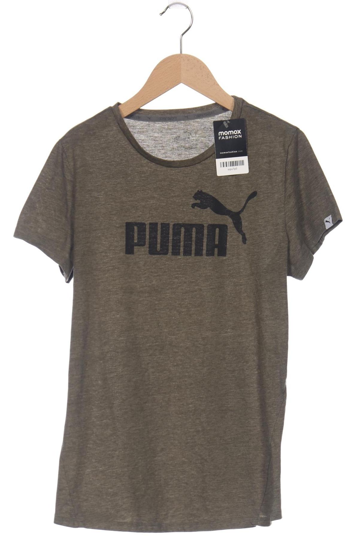 

Puma Damen T-Shirt, grün, Gr. 40