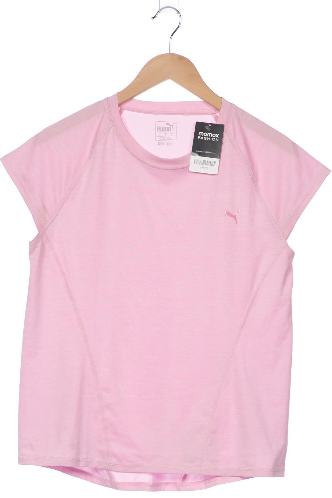 

Puma Damen T-Shirt, pink, Gr. 44