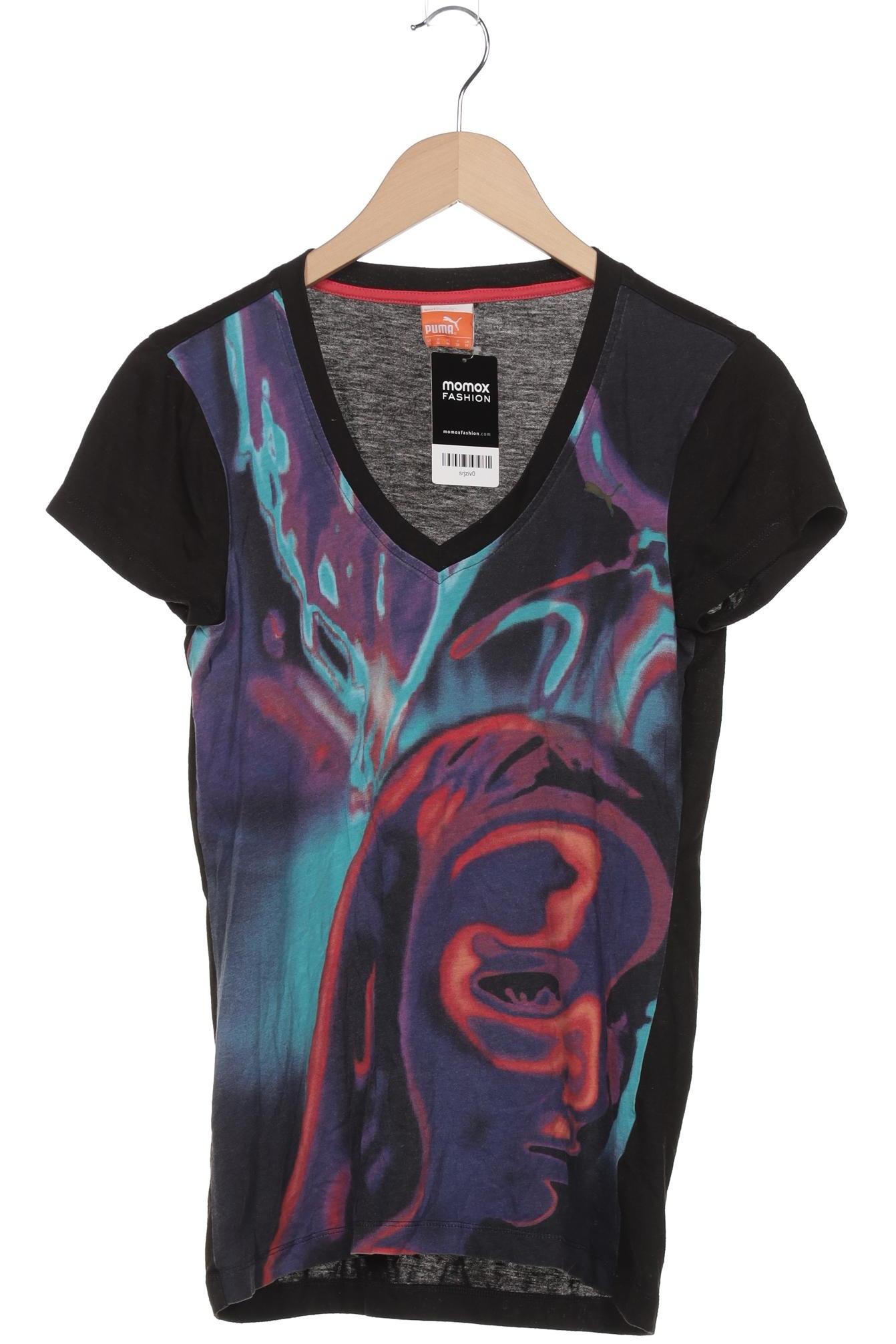 

Puma Damen T-Shirt, mehrfarbig, Gr. 36