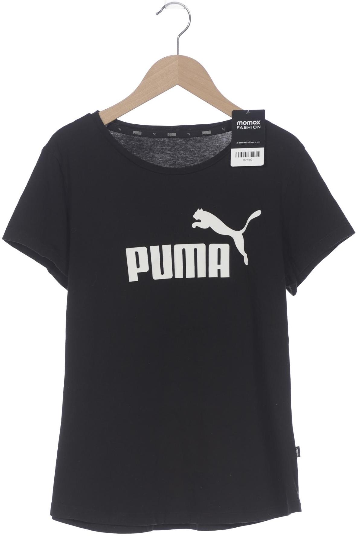 

Puma Damen T-Shirt, schwarz, Gr. 38