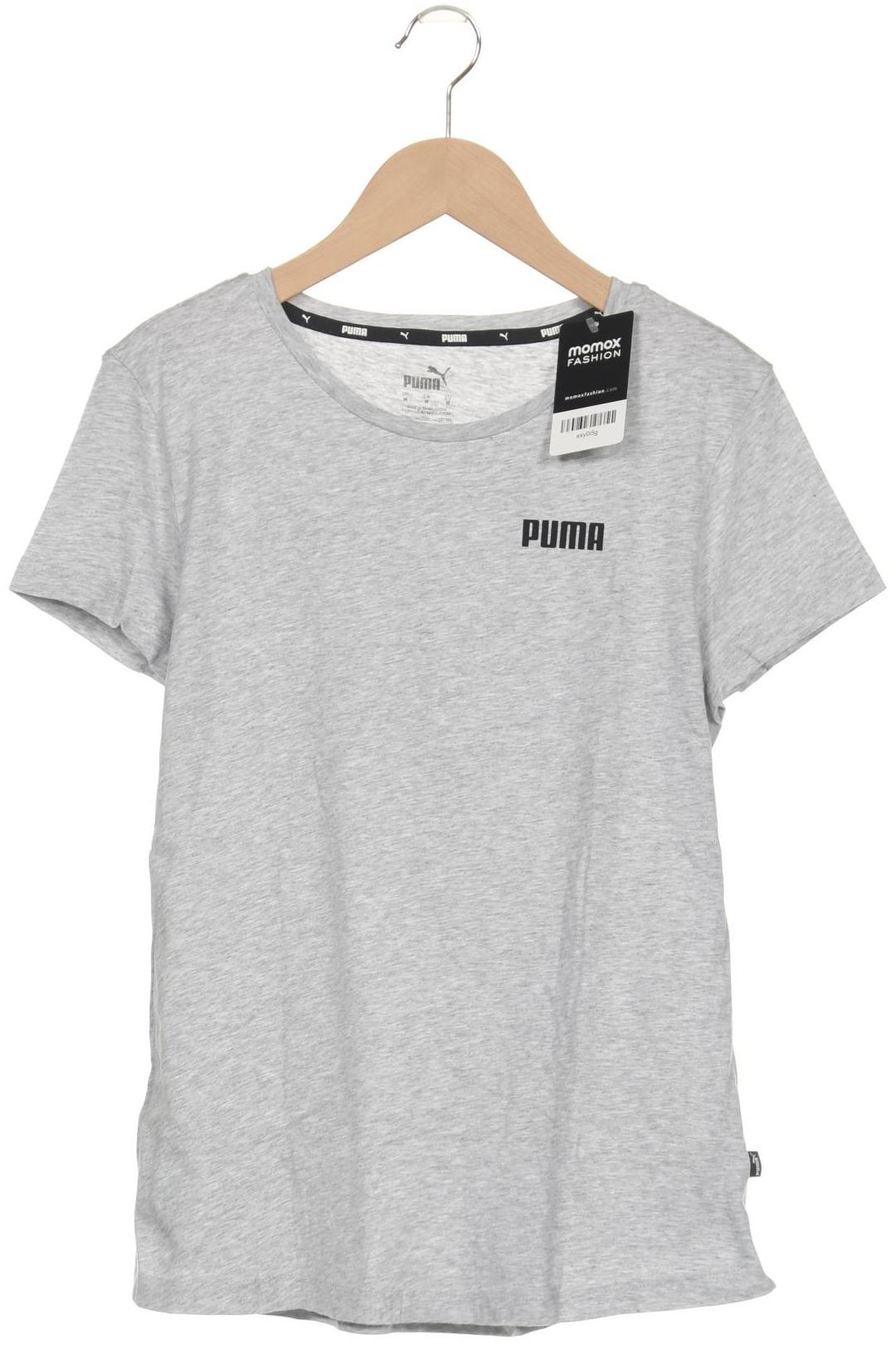

Puma Damen T-Shirt, grau, Gr. 38