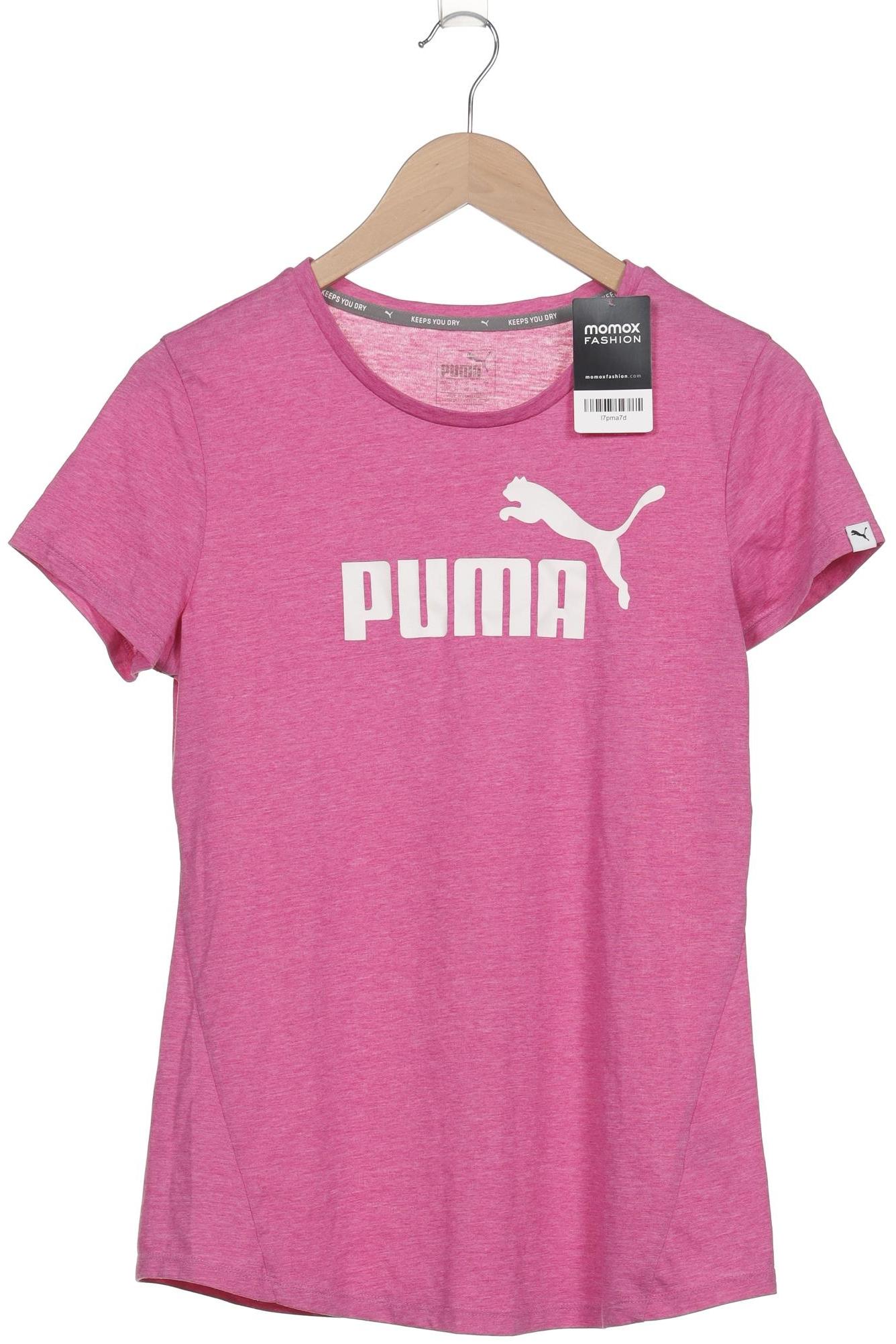 

Puma Damen T-Shirt, pink, Gr. 38