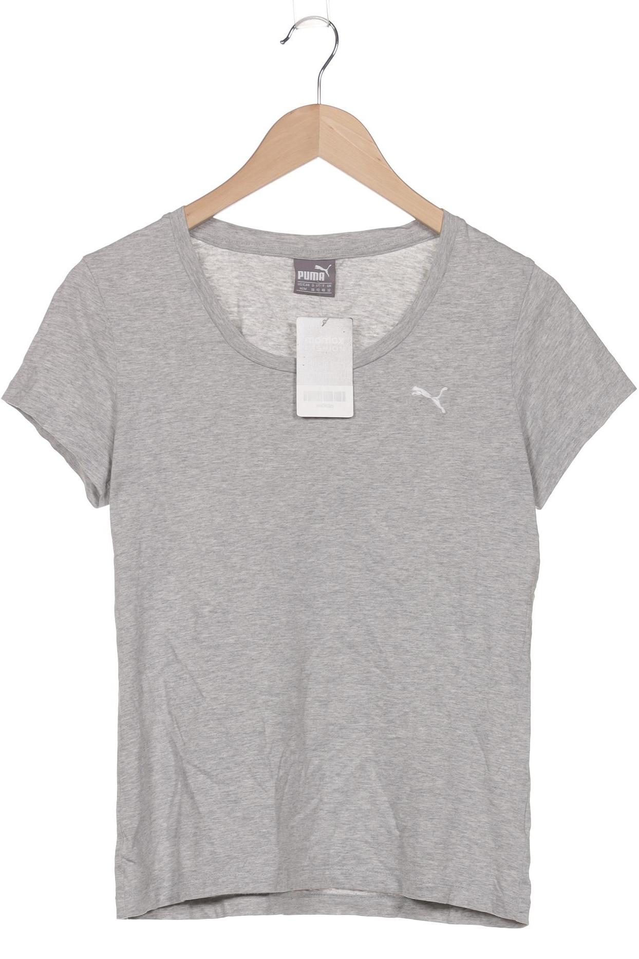 

Puma Damen T-Shirt, grau, Gr. 38