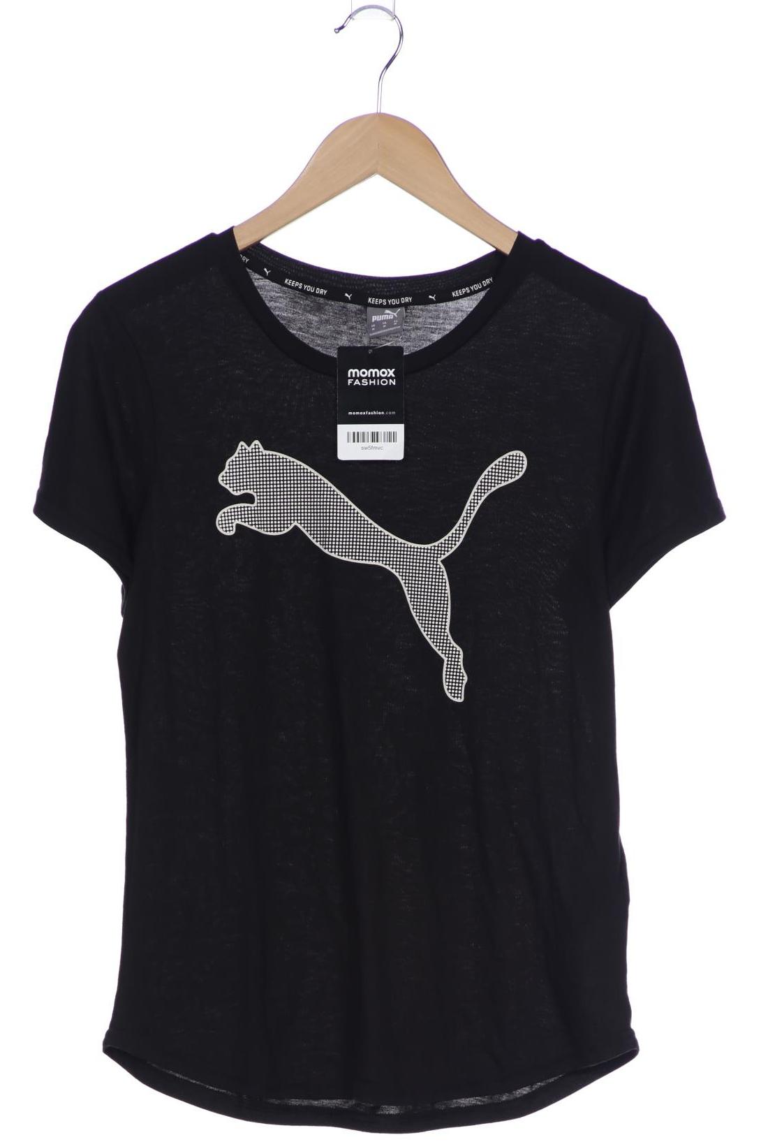 

Puma Damen T-Shirt, schwarz, Gr. 38