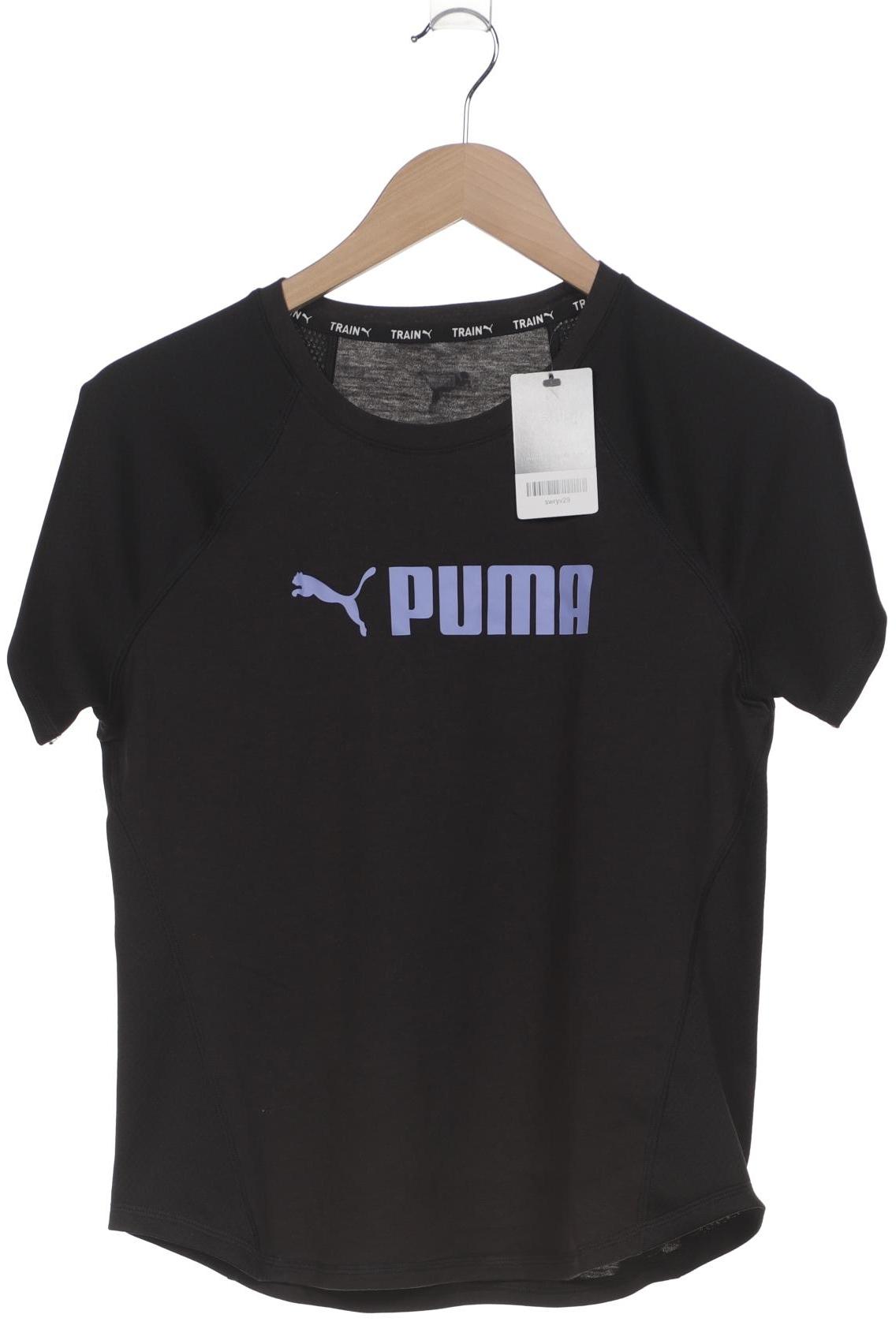 

Puma Damen T-Shirt, schwarz, Gr. 38