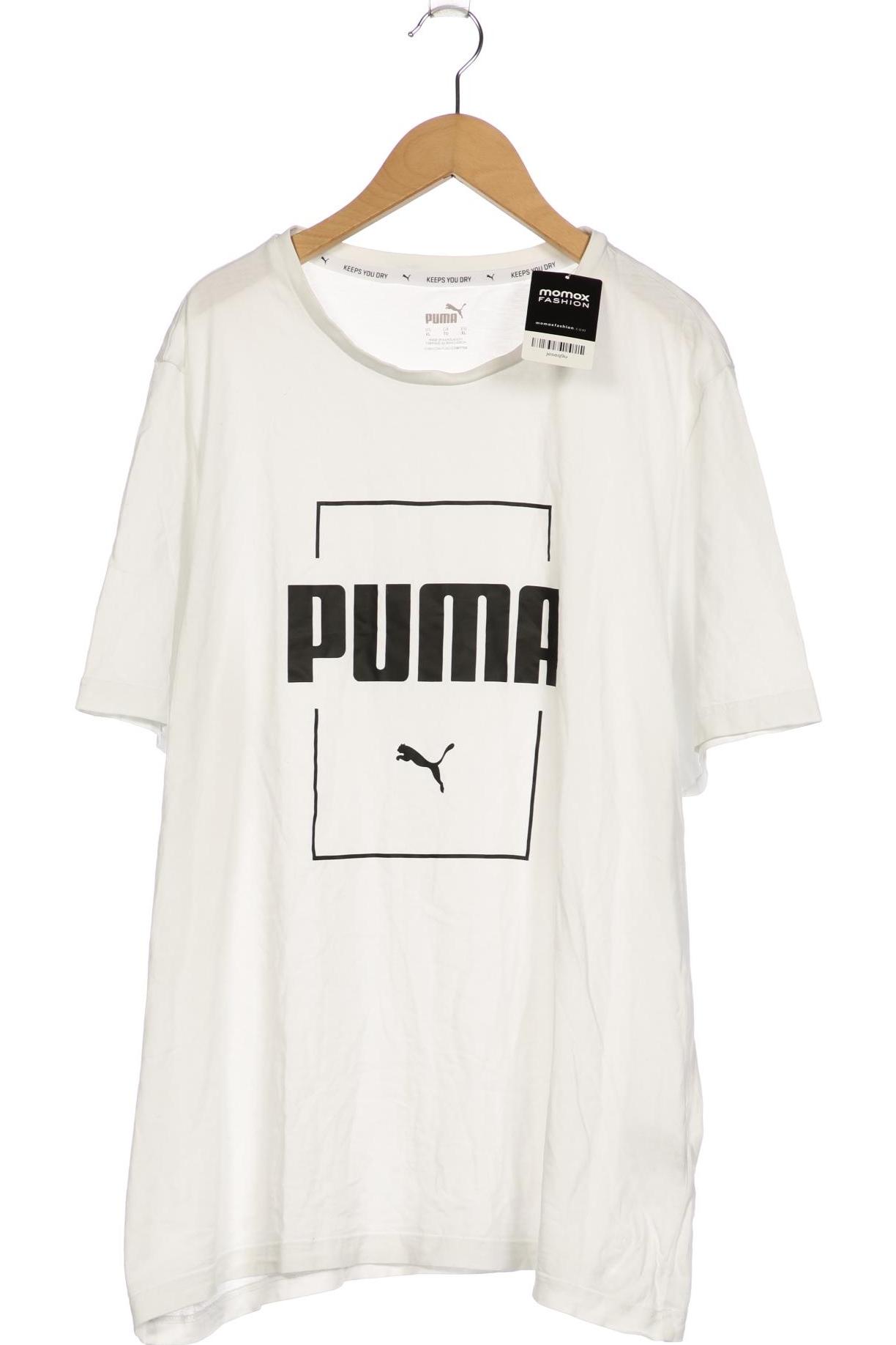 

Puma Damen T-Shirt, weiß, Gr. 44