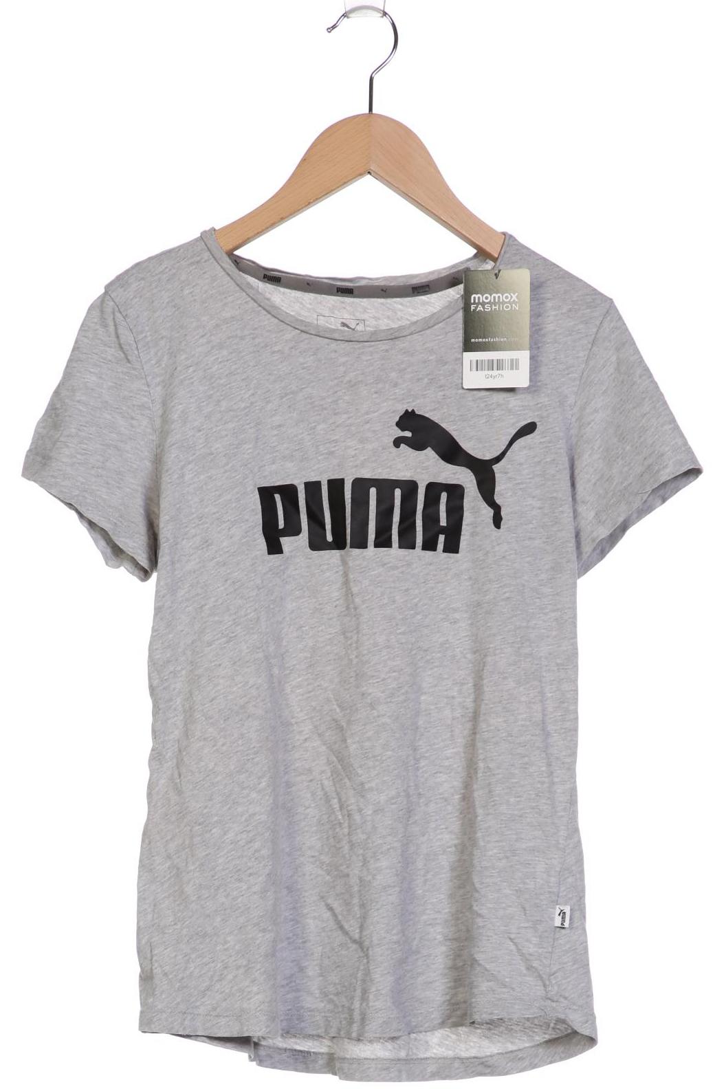 

Puma Damen T-Shirt, grau, Gr. 38