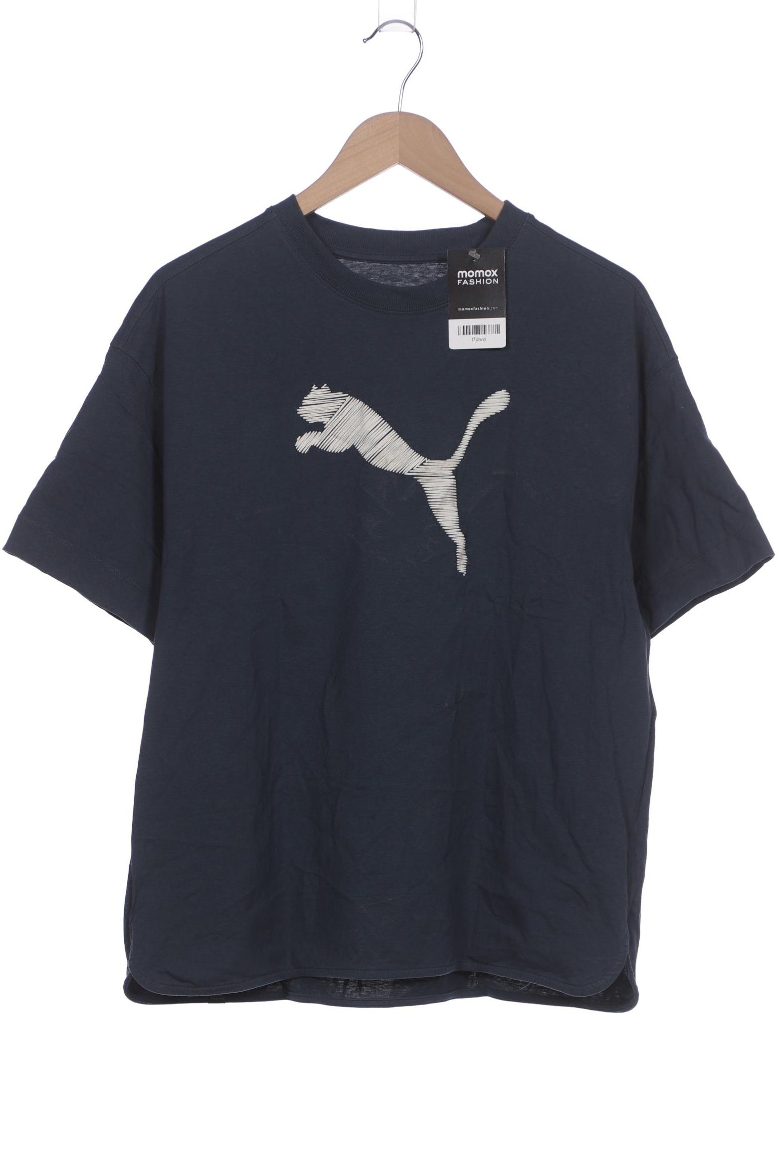 

Puma Damen T-Shirt, marineblau, Gr. 44