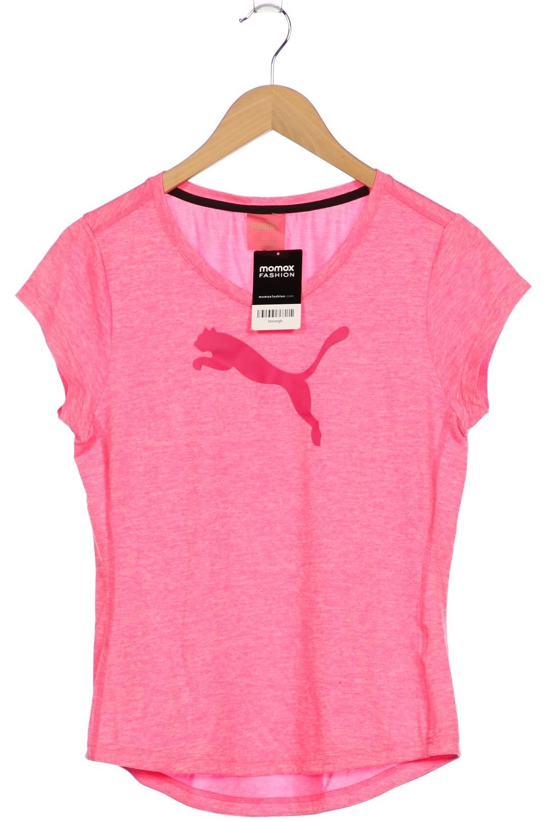 

Puma Damen T-Shirt, pink, Gr. 40