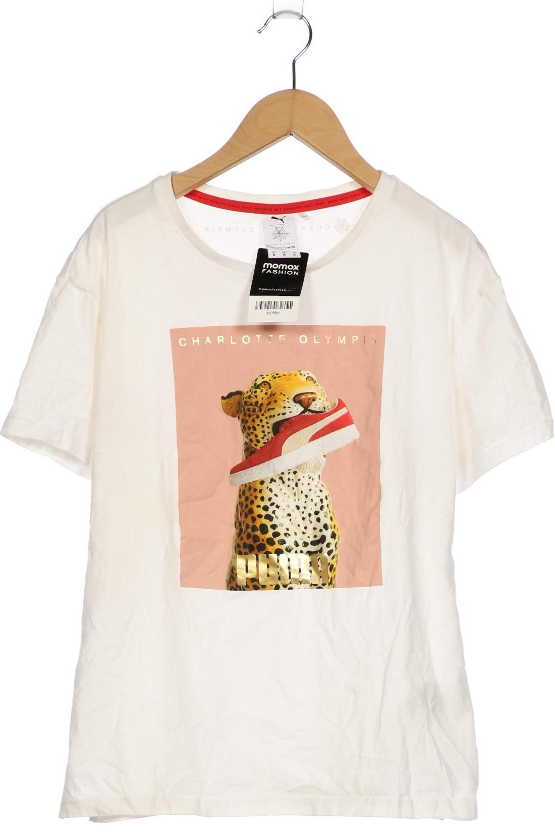 

Puma Damen T-Shirt, weiß, Gr. 44