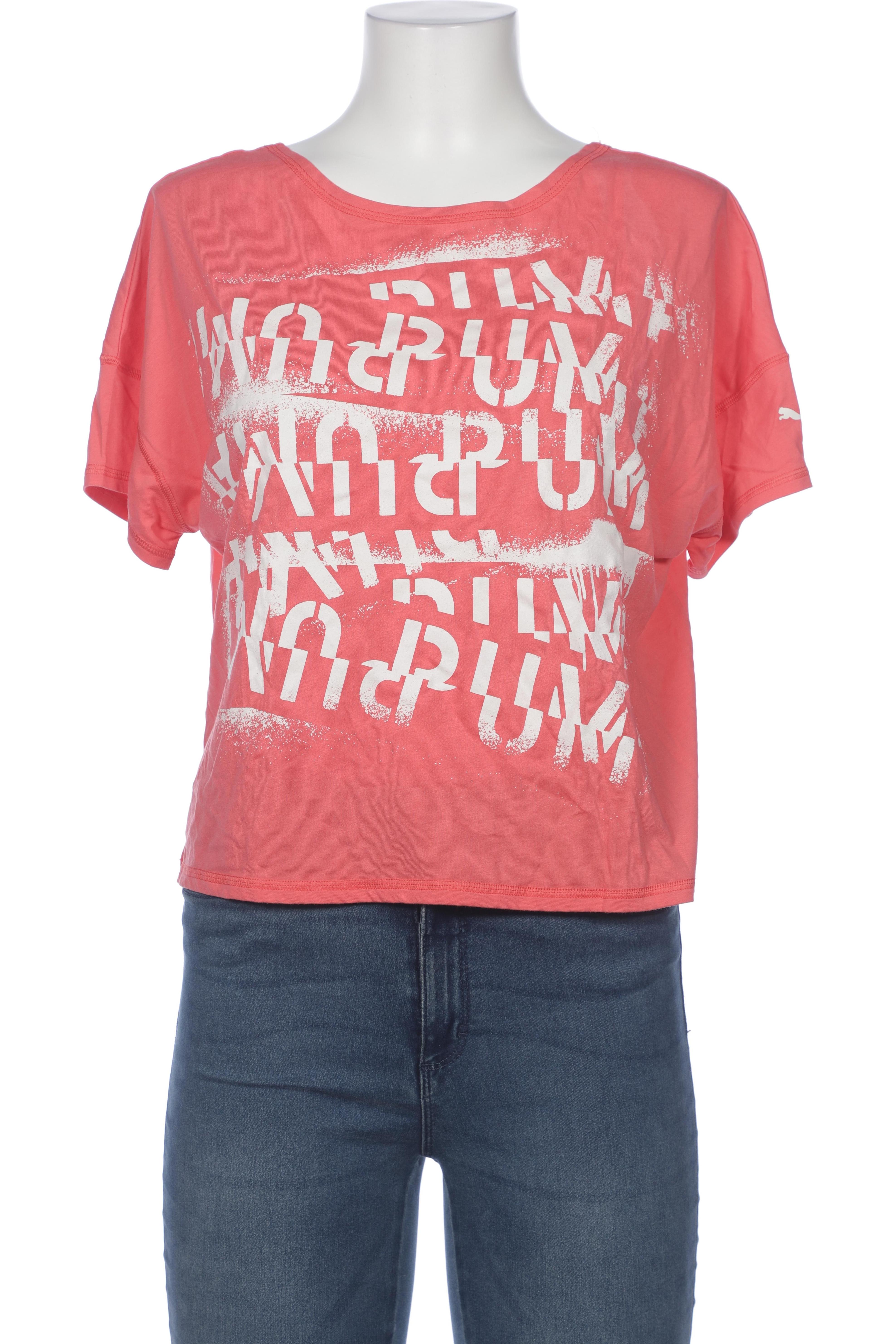 

Puma Damen T-Shirt, pink, Gr. 42