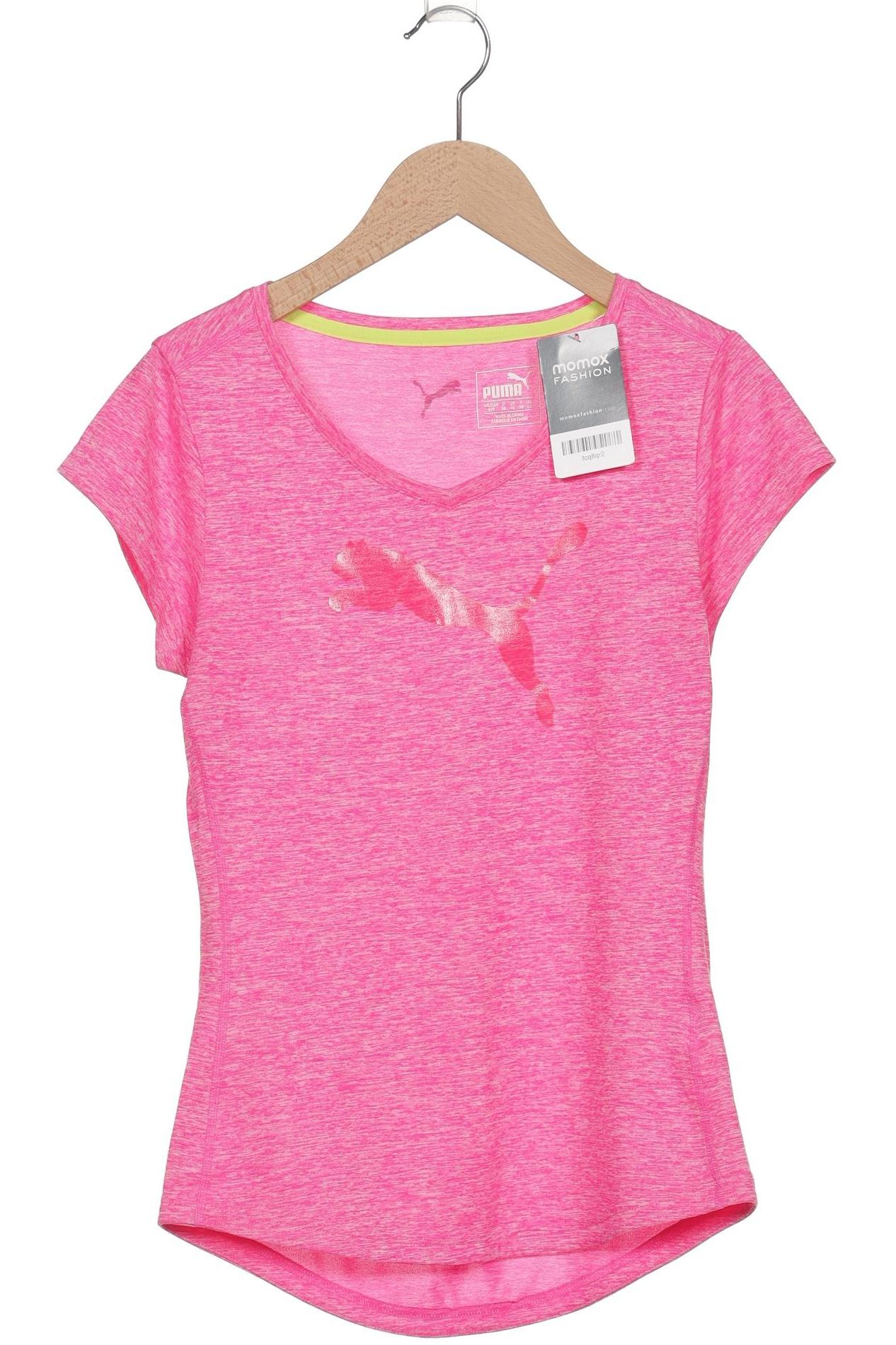 

Puma Damen T-Shirt, pink, Gr. 36