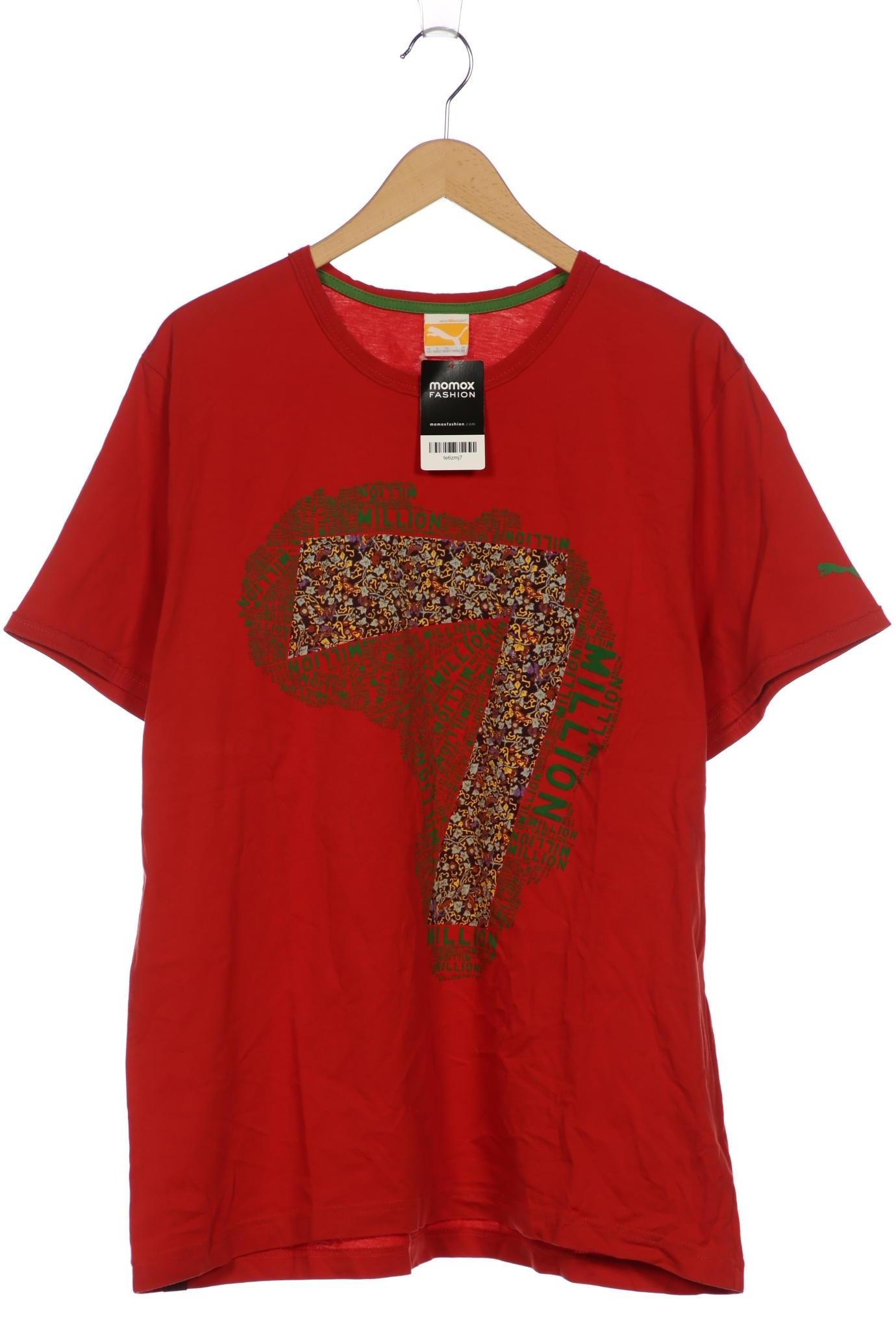 

Puma Damen T-Shirt, rot, Gr. 46