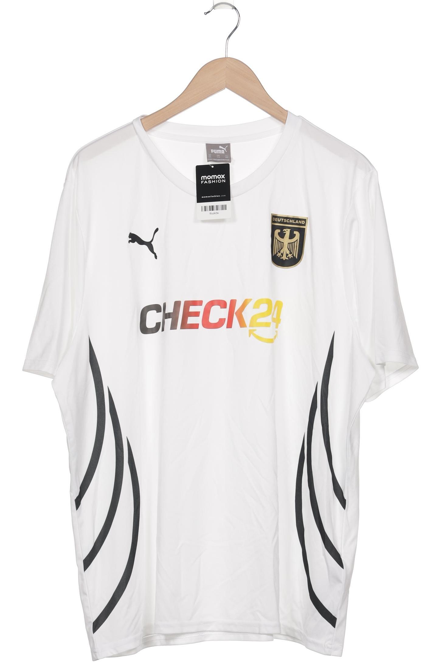 

Puma Damen T-Shirt, weiß, Gr. 46