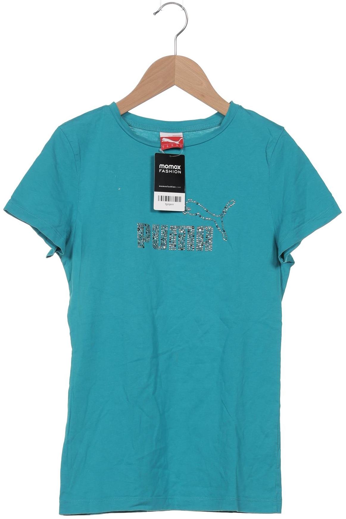 

Puma Damen T-Shirt, blau, Gr. 36