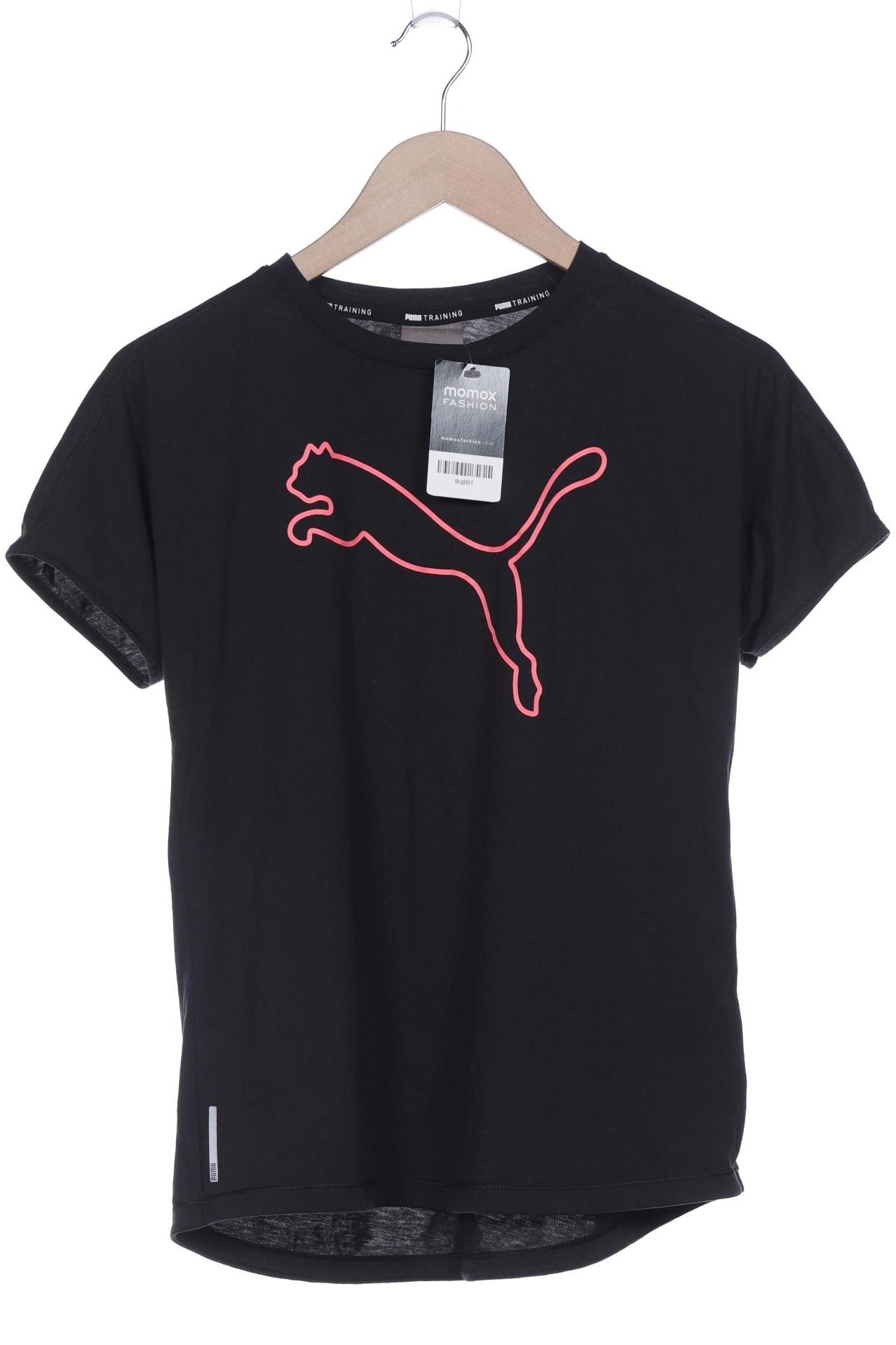 

Puma Damen T-Shirt, schwarz, Gr. 38
