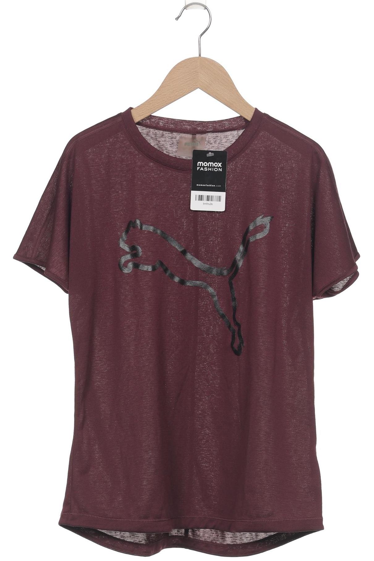 

Puma Damen T-Shirt, bordeaux, Gr. 38