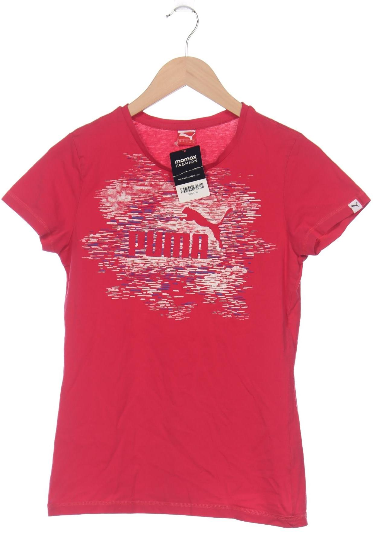 

Puma Damen T-Shirt, pink, Gr. 38