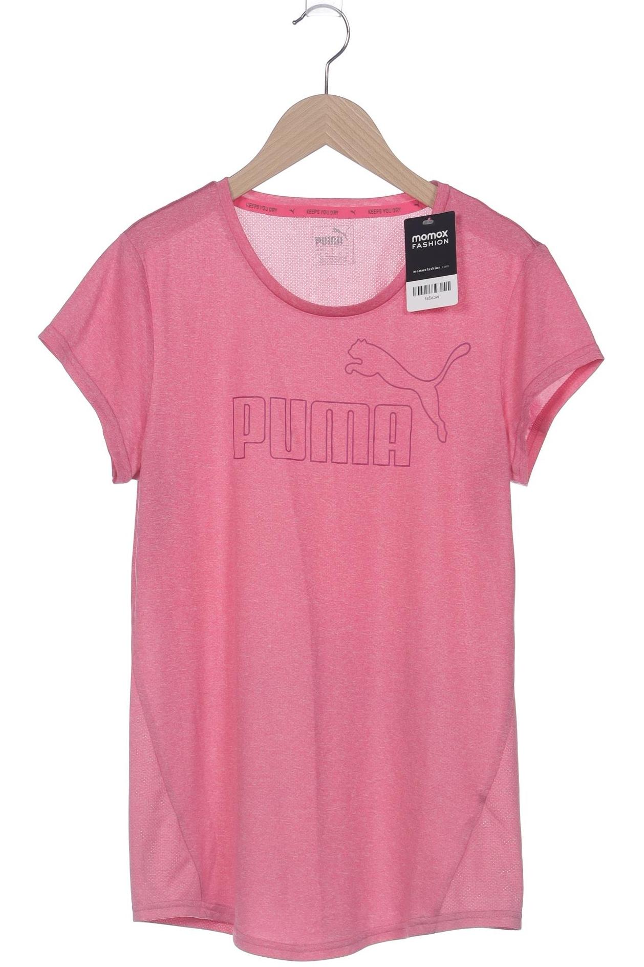 

Puma Damen T-Shirt, pink, Gr. 40