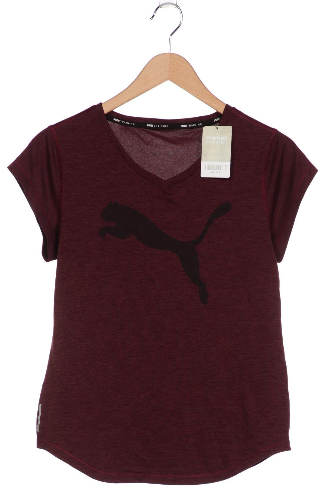 

Puma Damen T-Shirt, bordeaux, Gr. 38