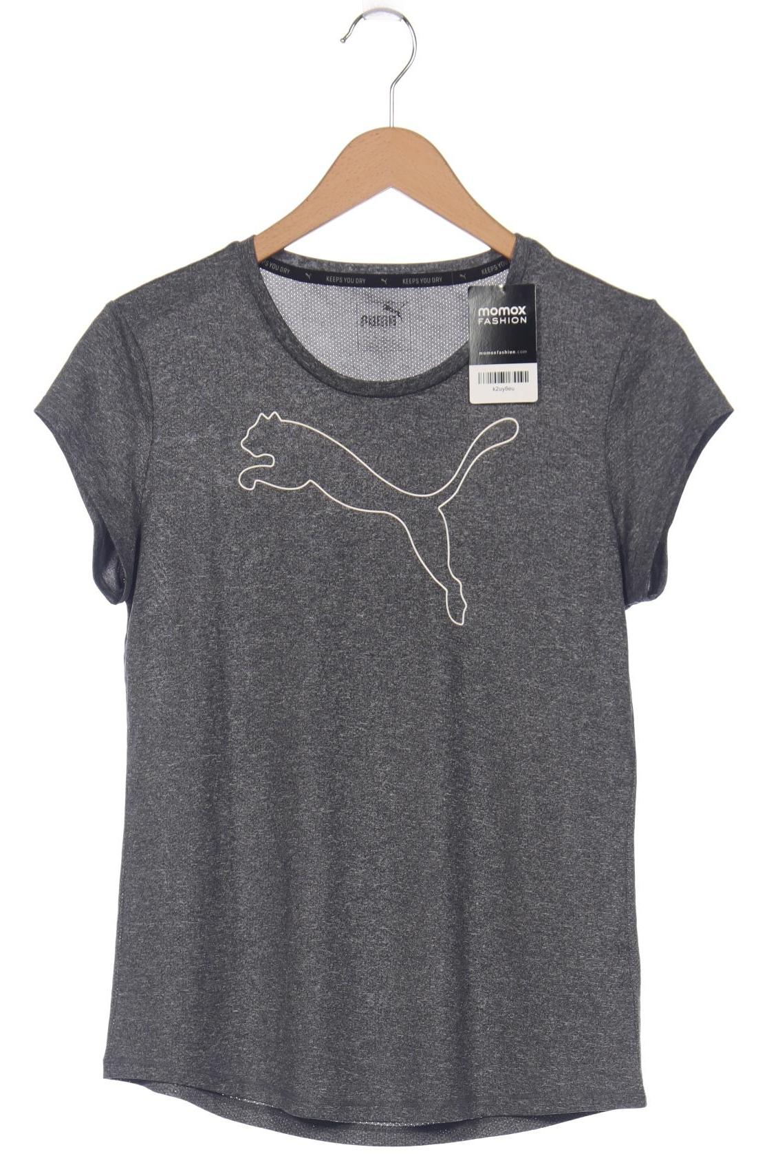 

Puma Damen T-Shirt, grau, Gr. 36