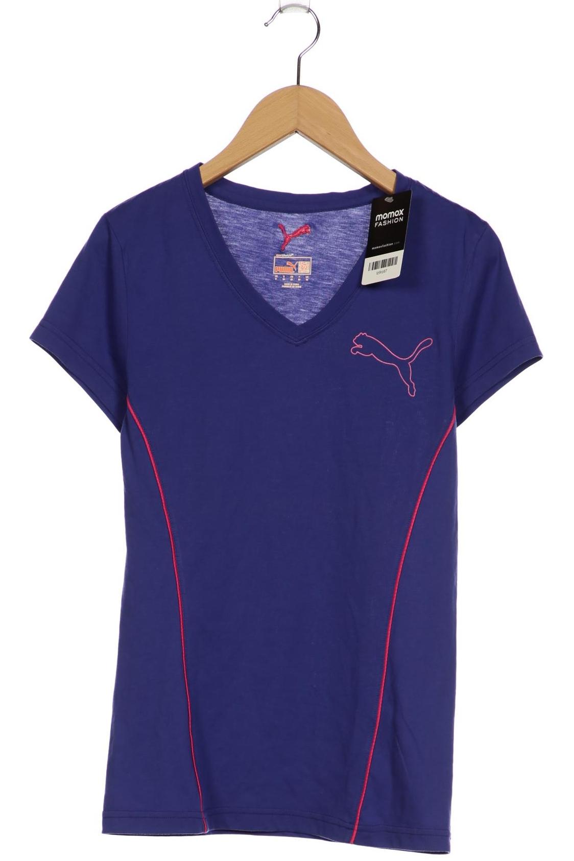

Puma Damen T-Shirt, blau, Gr. 36