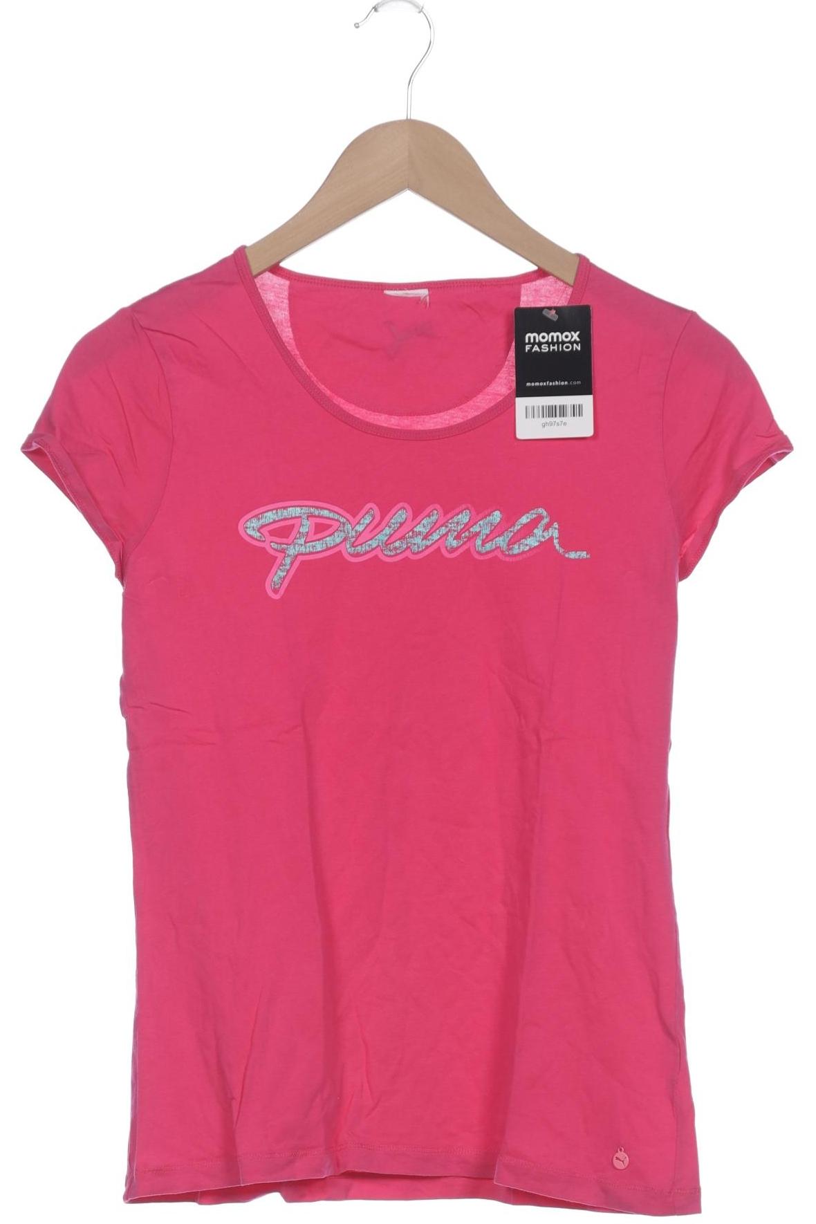 

Puma Damen T-Shirt, pink, Gr. 38