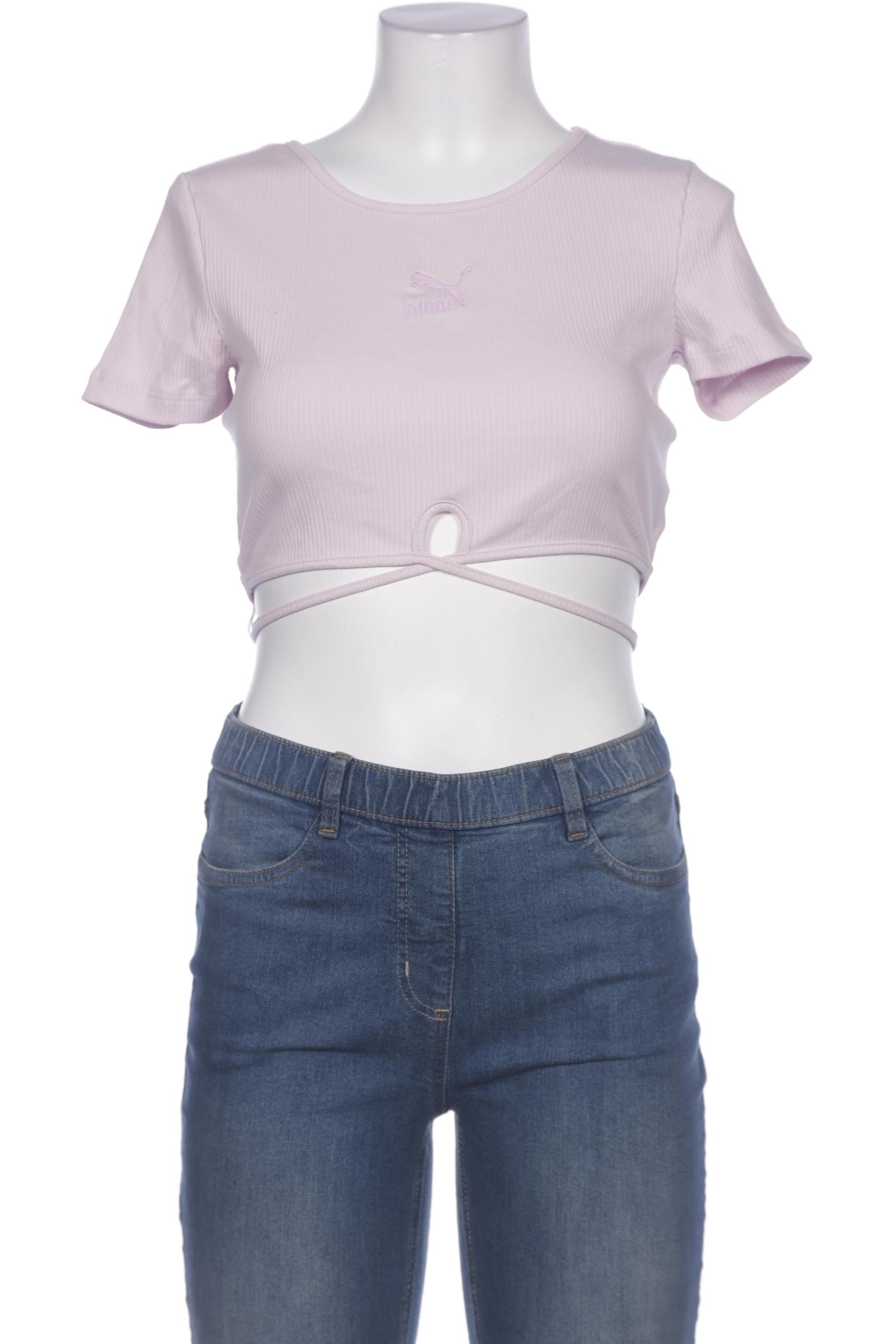

Puma Damen T-Shirt, pink, Gr. 38