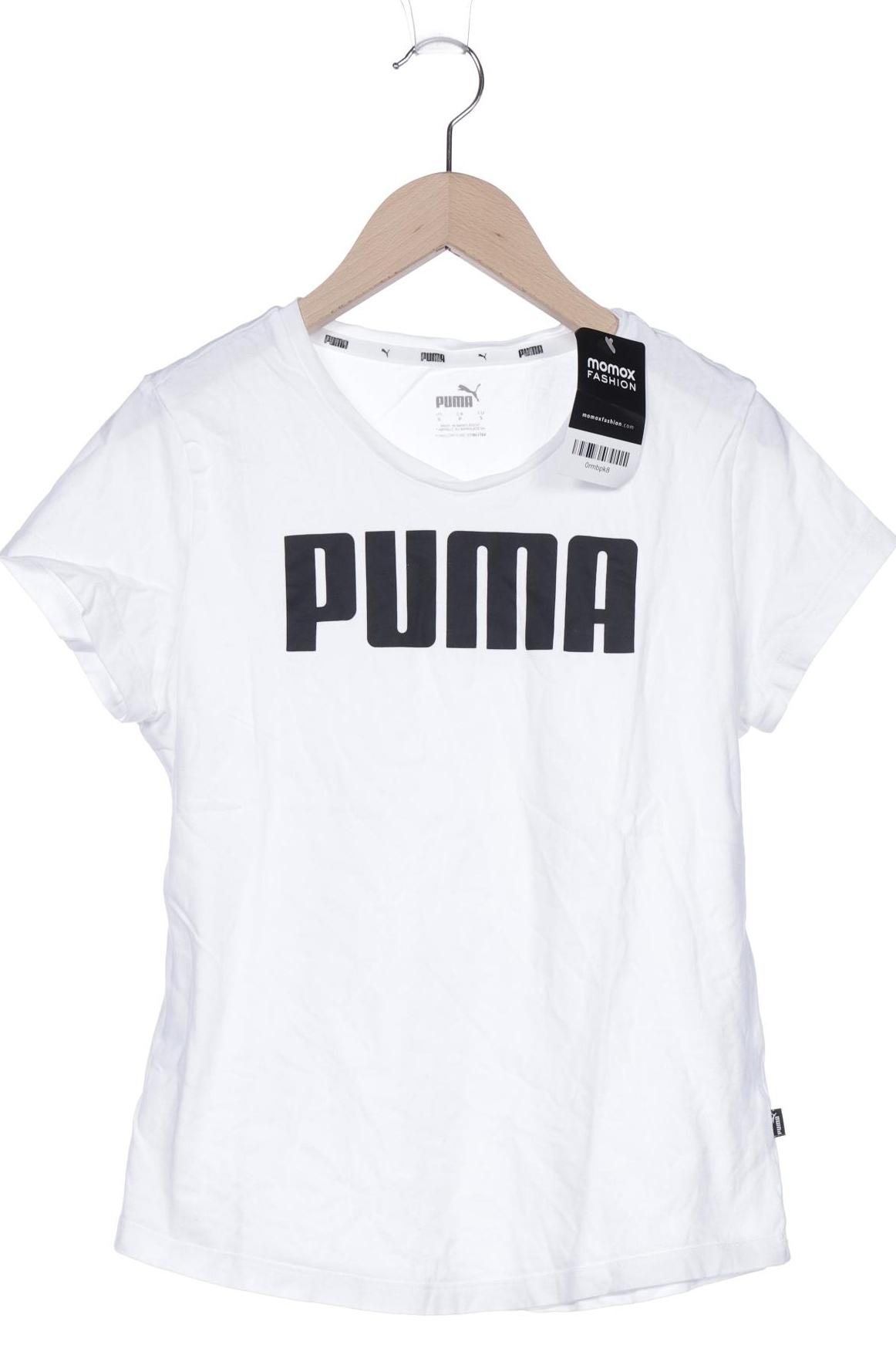 

Puma Damen T-Shirt, weiß, Gr. 36