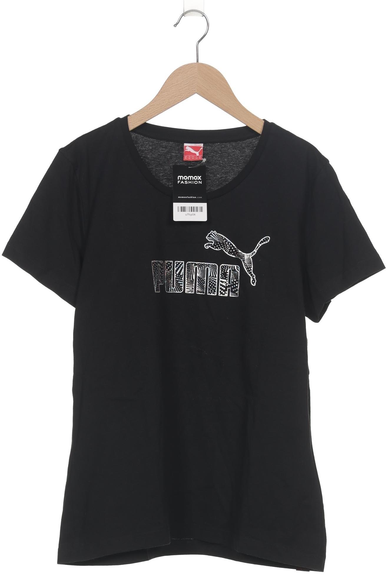 

Puma Damen T-Shirt, schwarz, Gr. 42