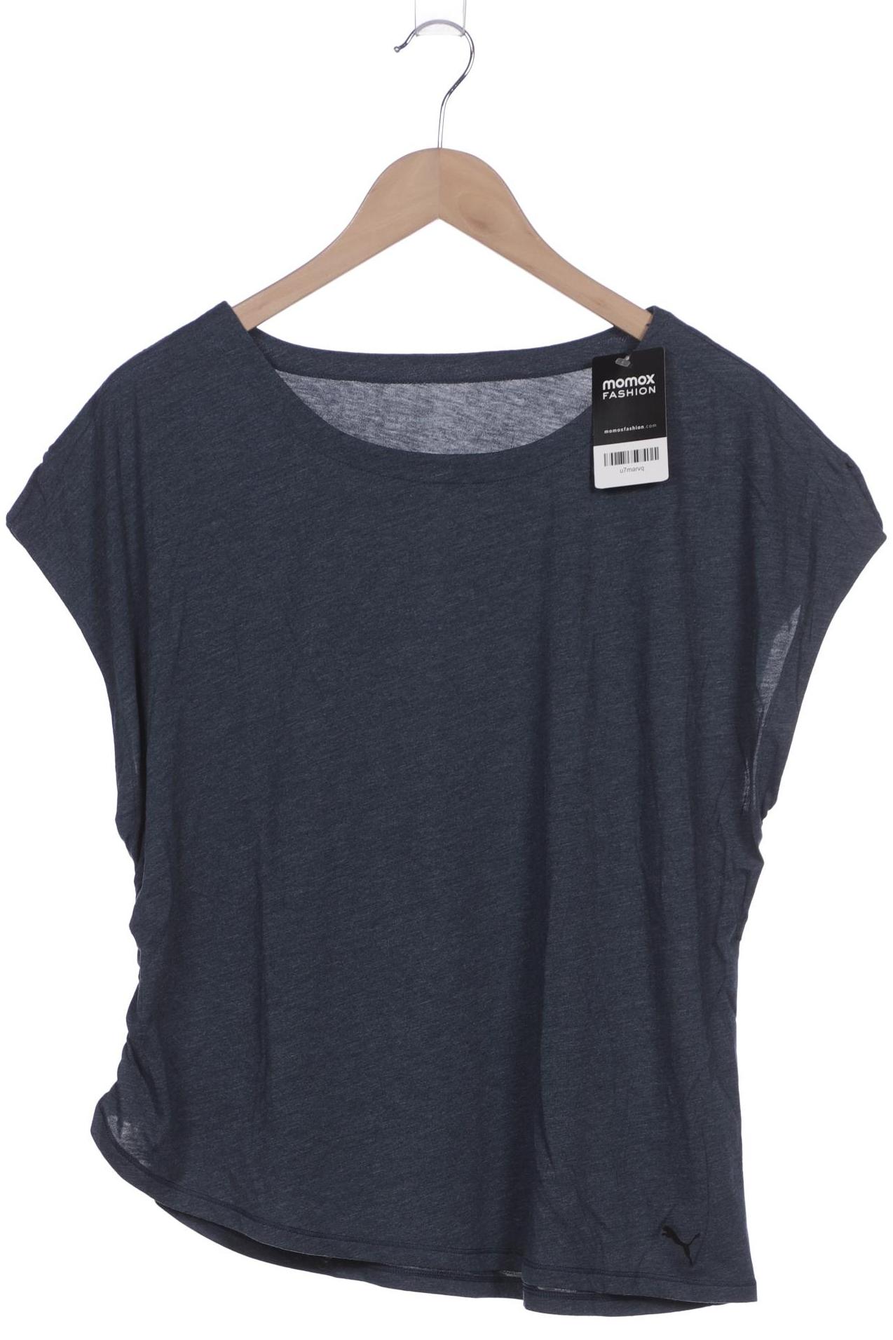 

Puma Damen T-Shirt, marineblau, Gr. 42