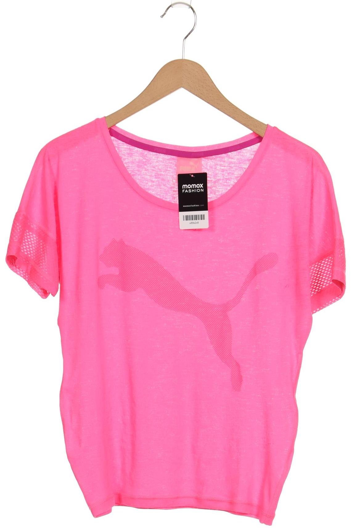 

Puma Damen T-Shirt, pink, Gr. 34