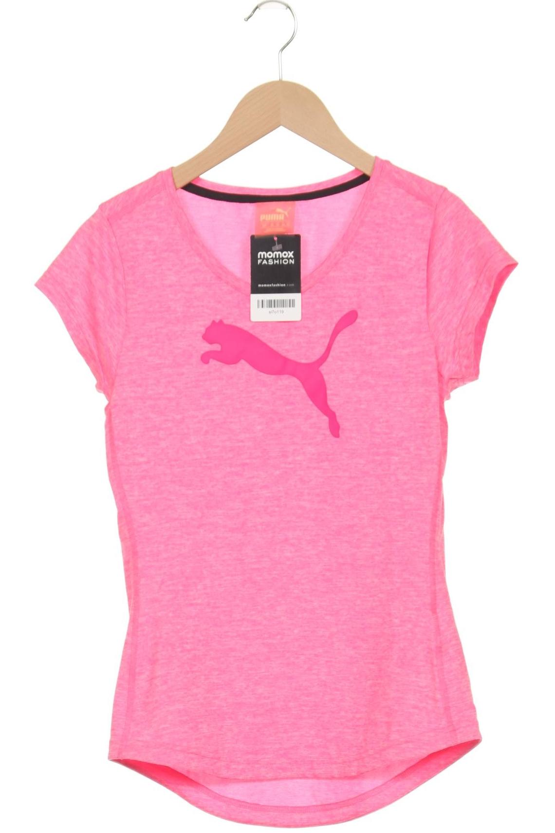 

Puma Damen T-Shirt, pink, Gr. 36
