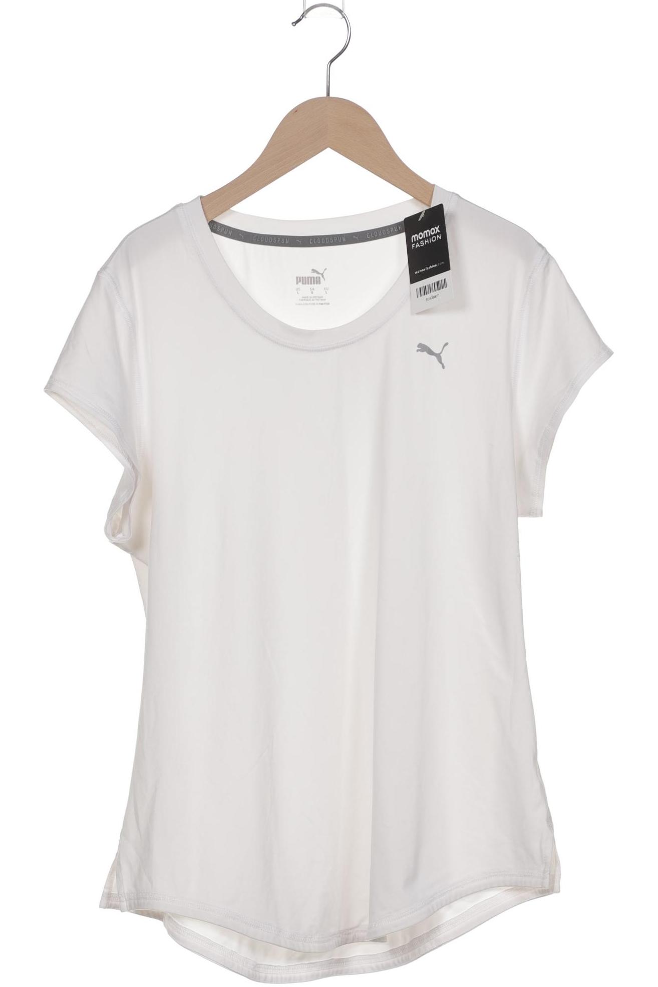 

Puma Damen T-Shirt, weiß, Gr. 42