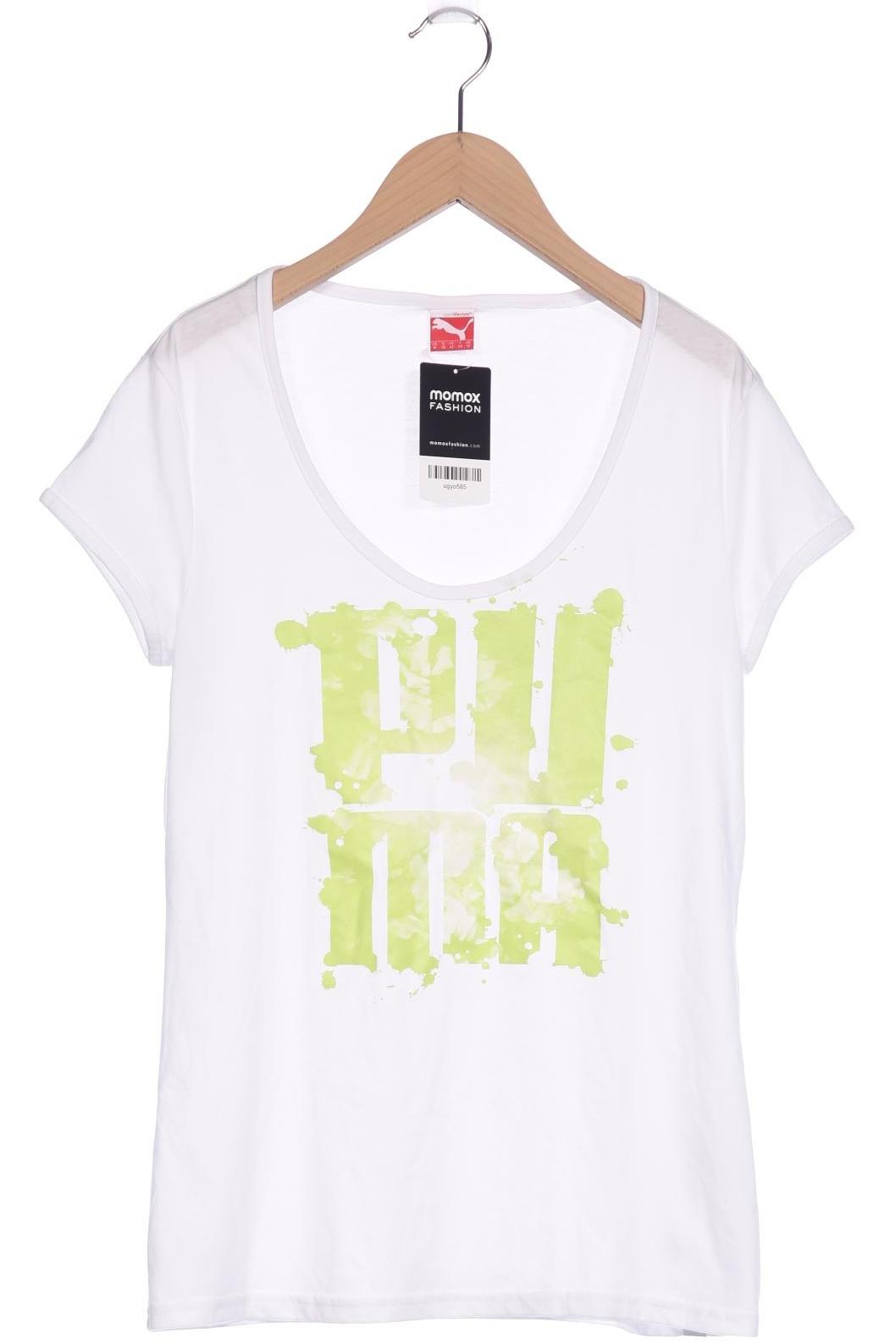 

Puma Damen T-Shirt, weiß, Gr. 38