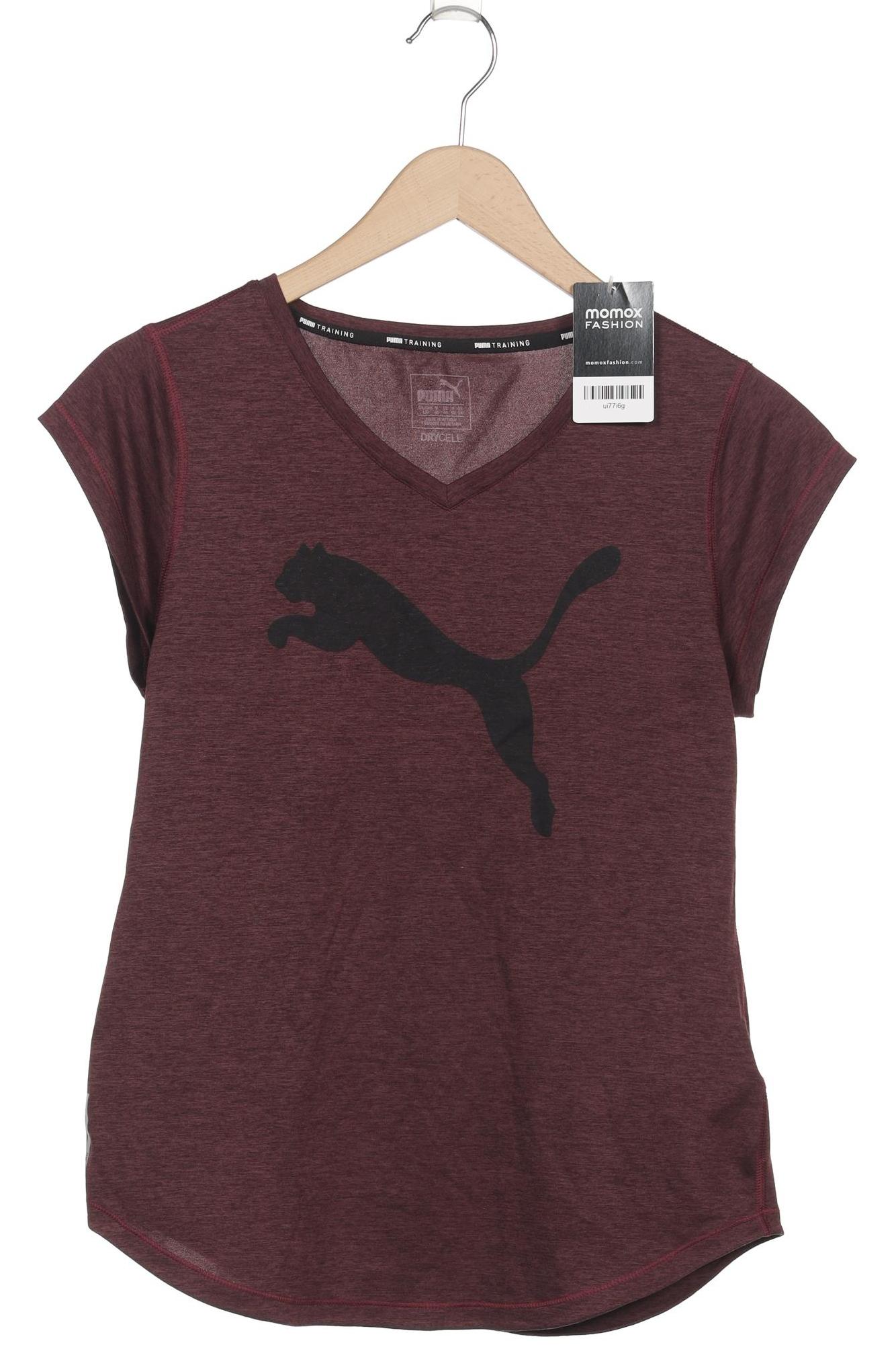 

Puma Damen T-Shirt, bordeaux, Gr. 42