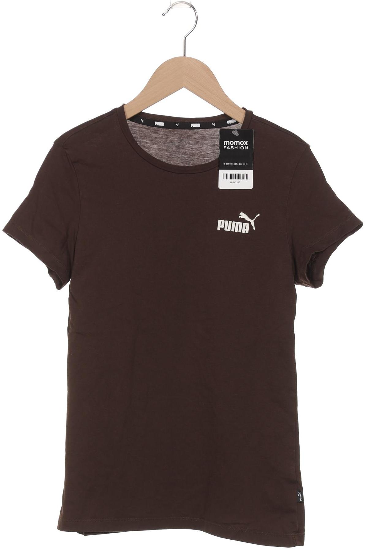 

Puma Damen T-Shirt, braun, Gr. 36