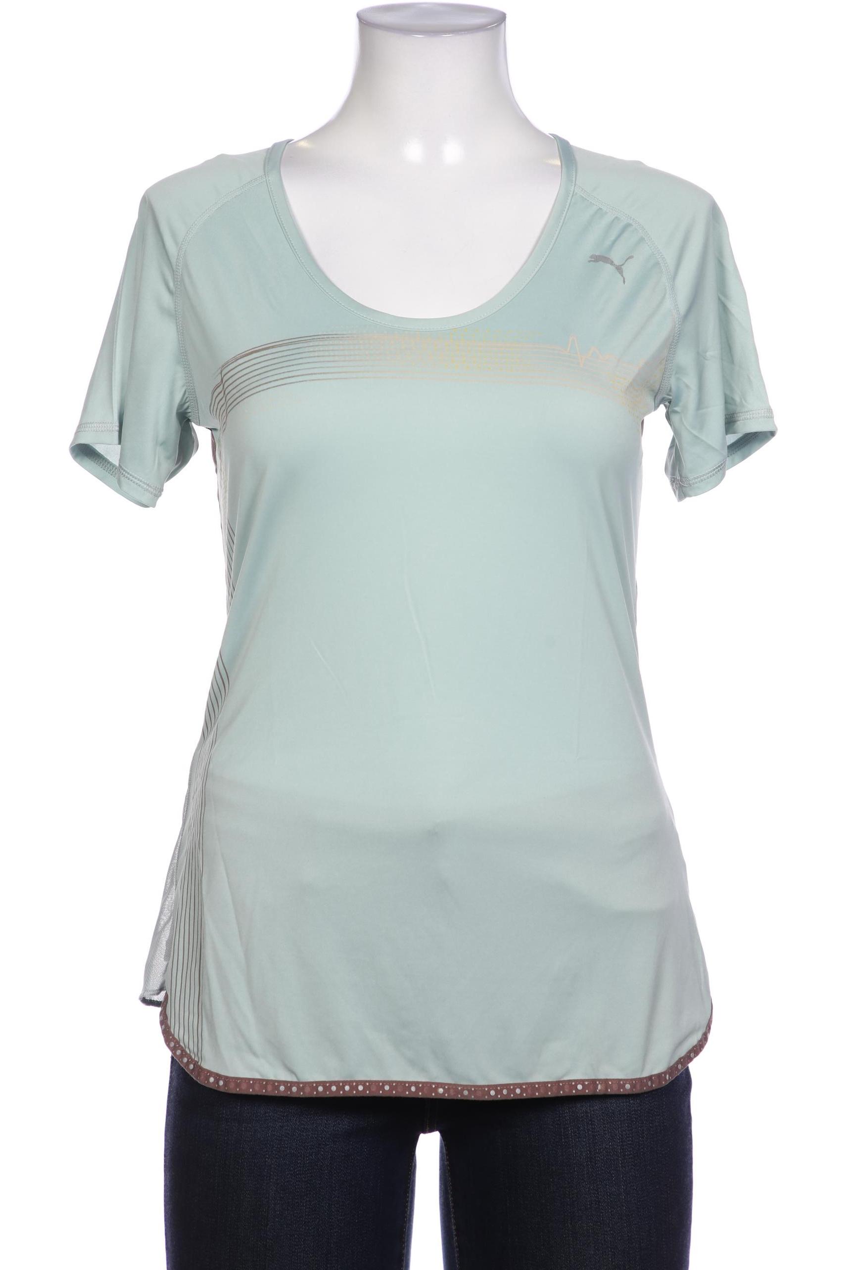 

Puma Damen T-Shirt, türkis, Gr. 40