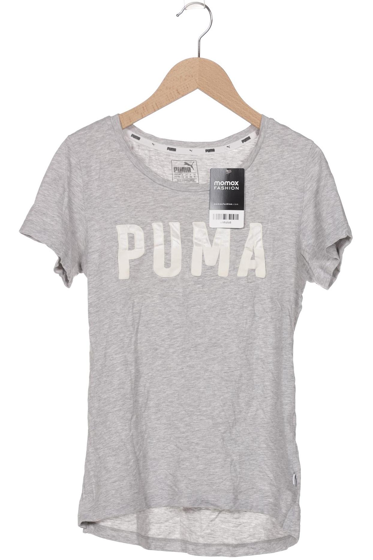

Puma Damen T-Shirt, grau, Gr. 34