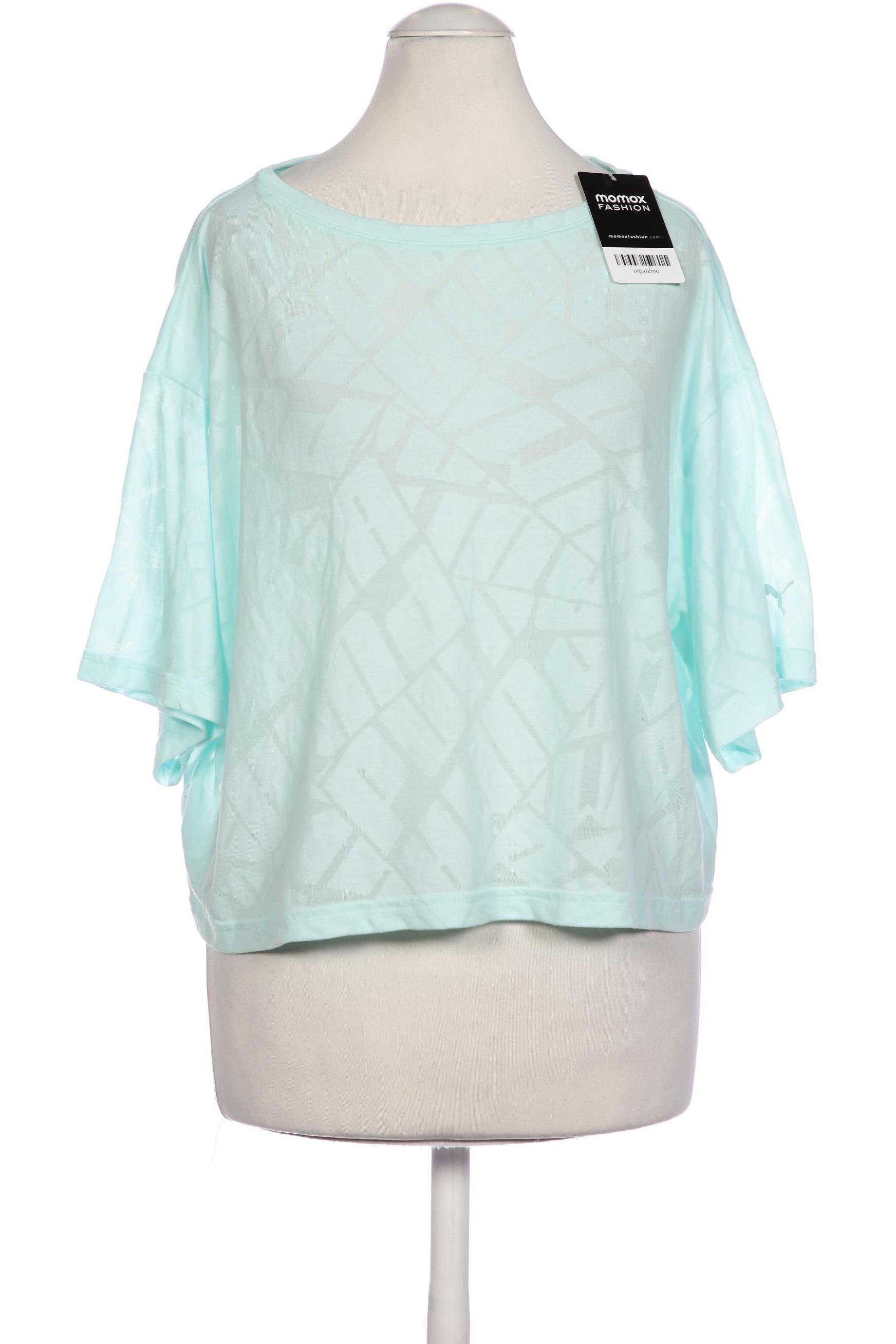 

Puma Damen T-Shirt, hellgrün, Gr. 36